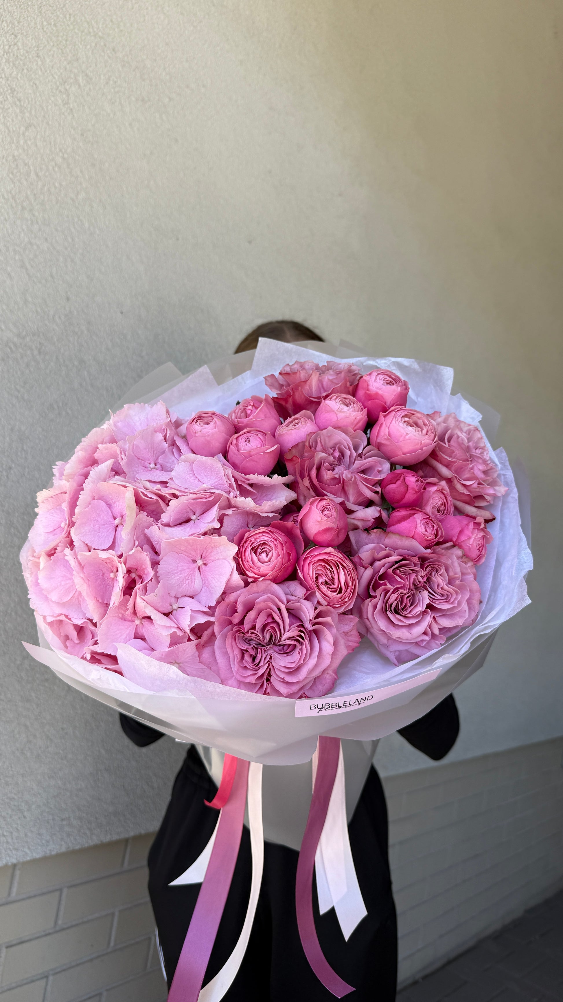 Bukiet “Dream in Pink”