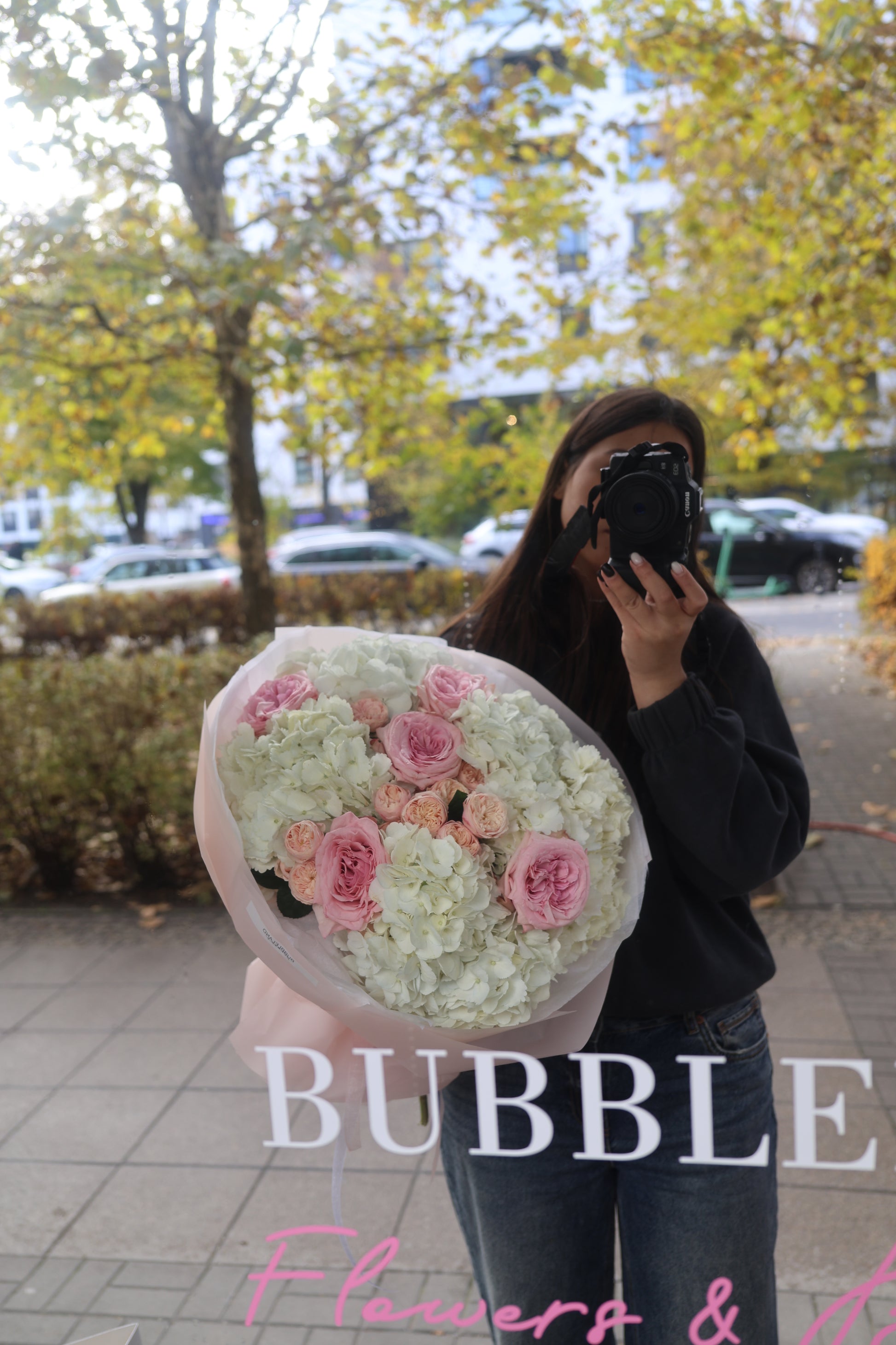 Bukiet “Rose Avenue”