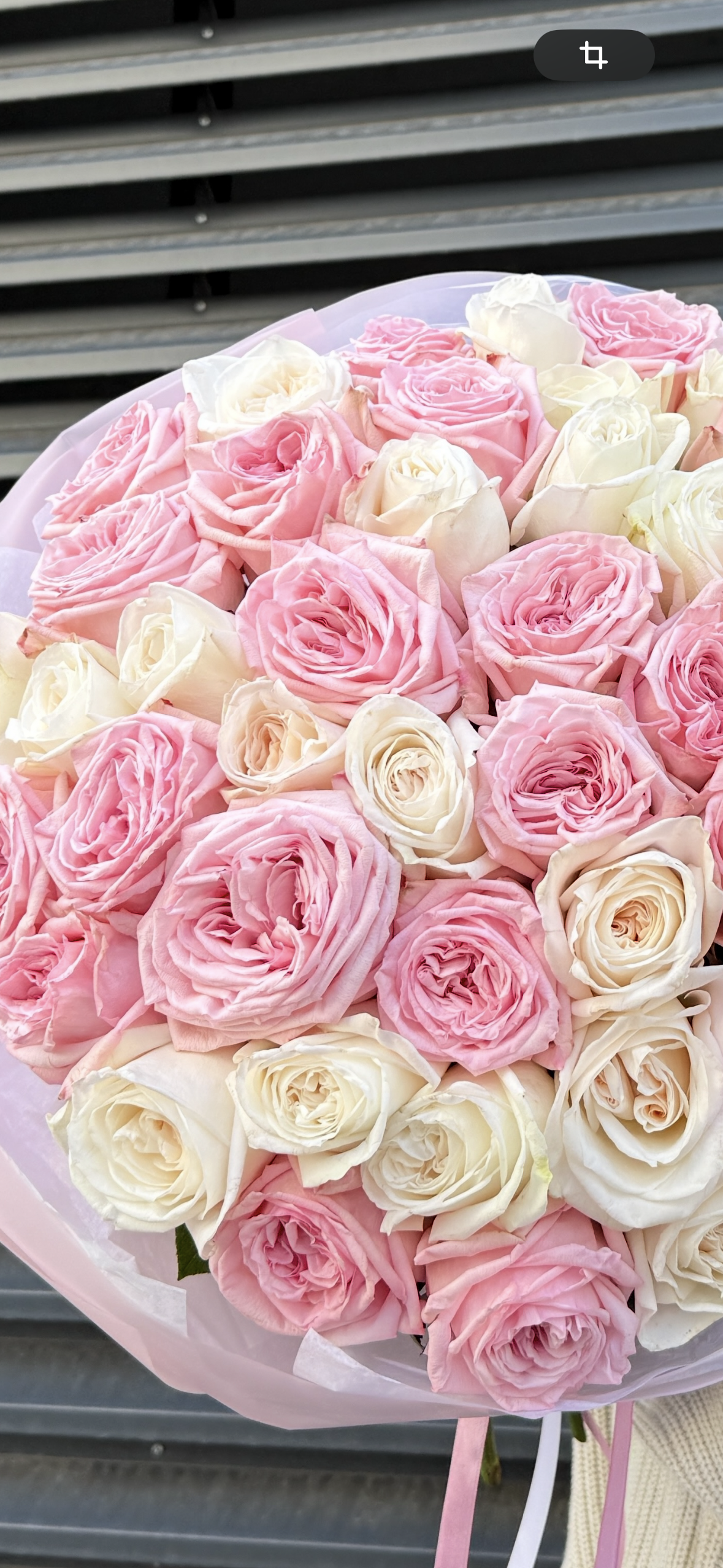 Bukiet “White&Pink O’hara”