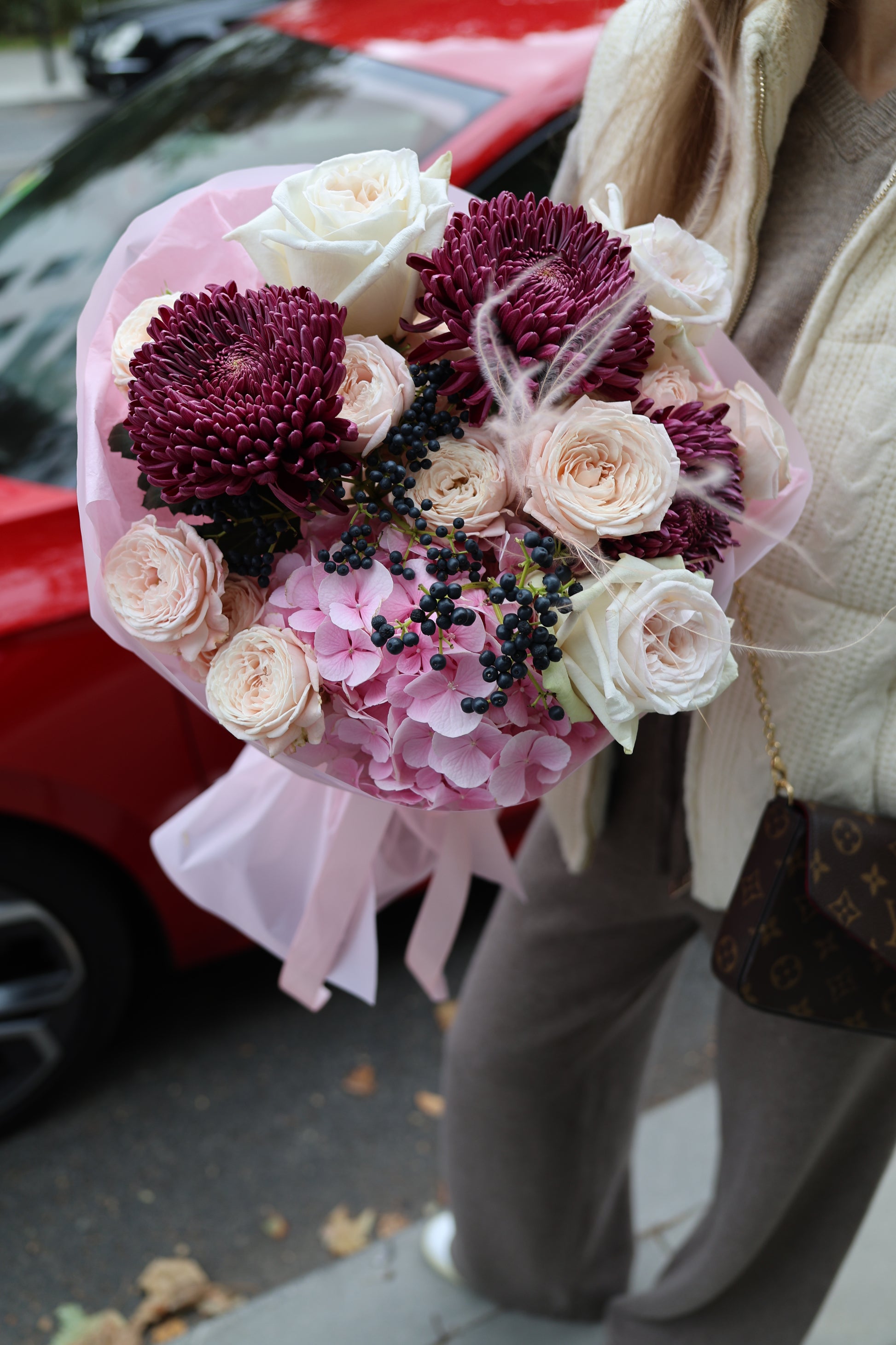 Bukiet "Love in Bloom"