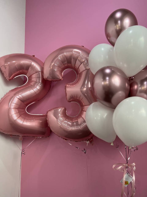 Balony "GIRLY"
