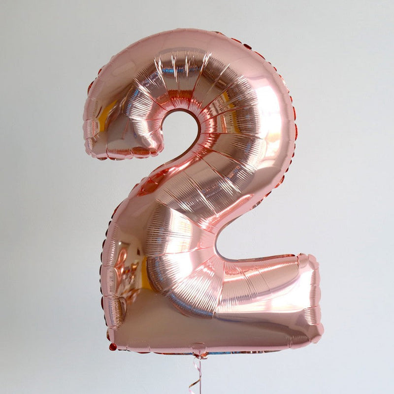 Balony cyfry