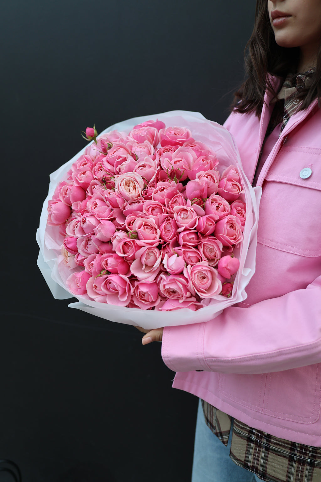 Piwoniowa Róża Silva Pink