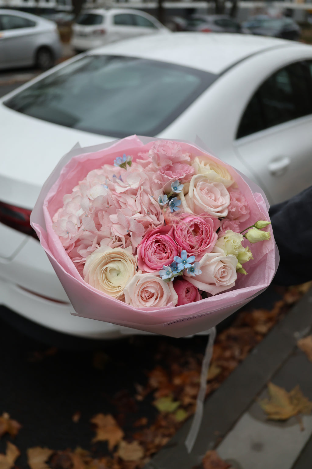 Bukiet kwiatów „Urban Romance”