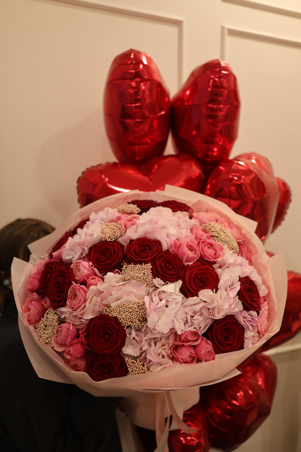 Bukiet kwiatów „ Kiss”