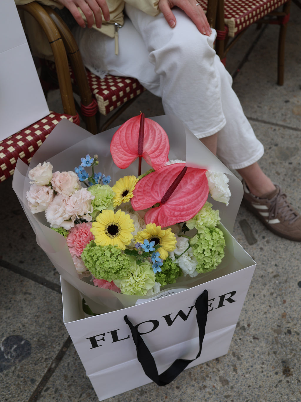 Bukiet kwiatów “Bloom Statement”