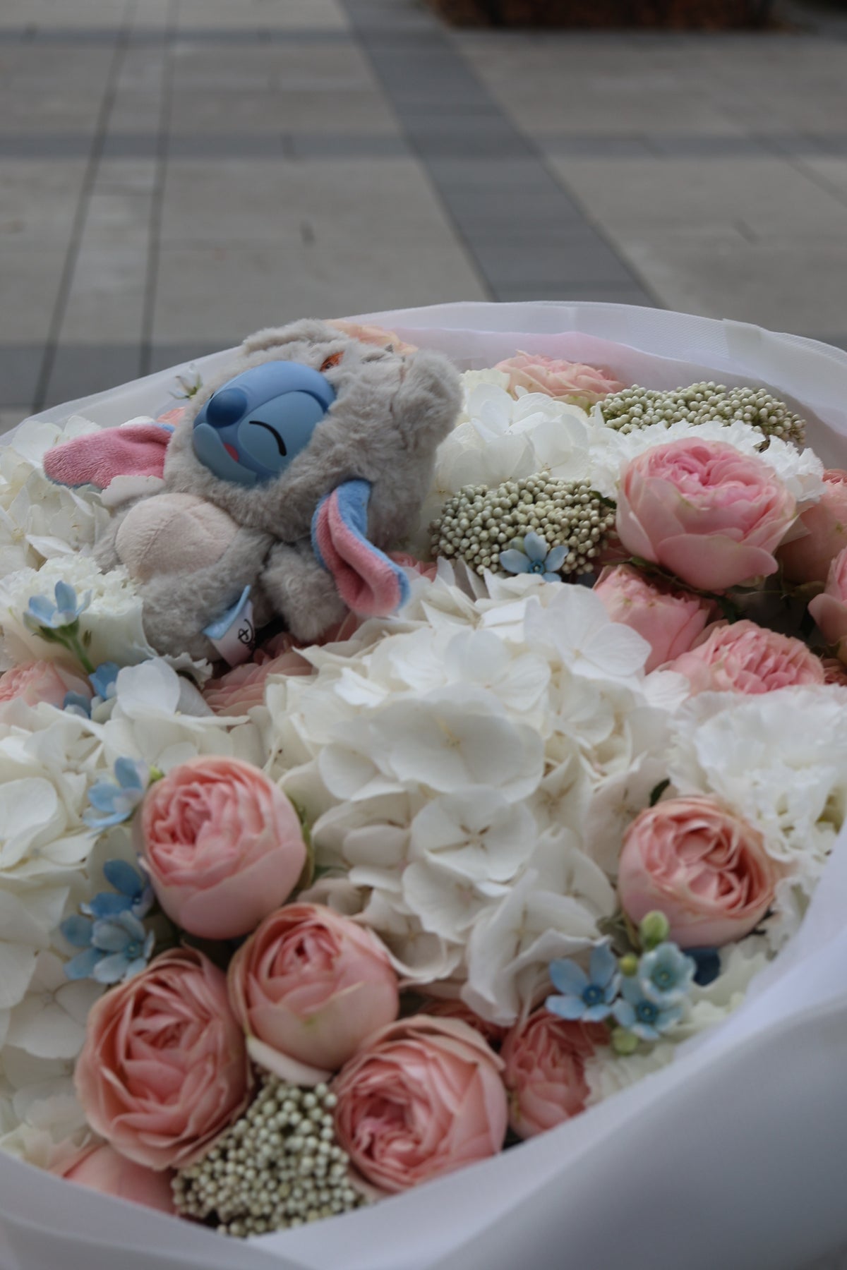 Bukiet kwiatów „Stich”