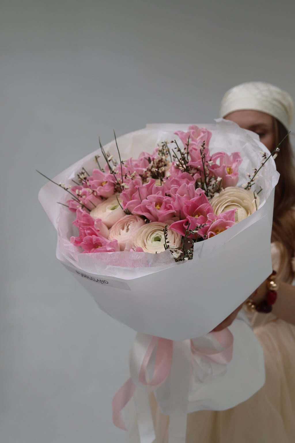 Bukiet kwiatów „Soft Bloom”