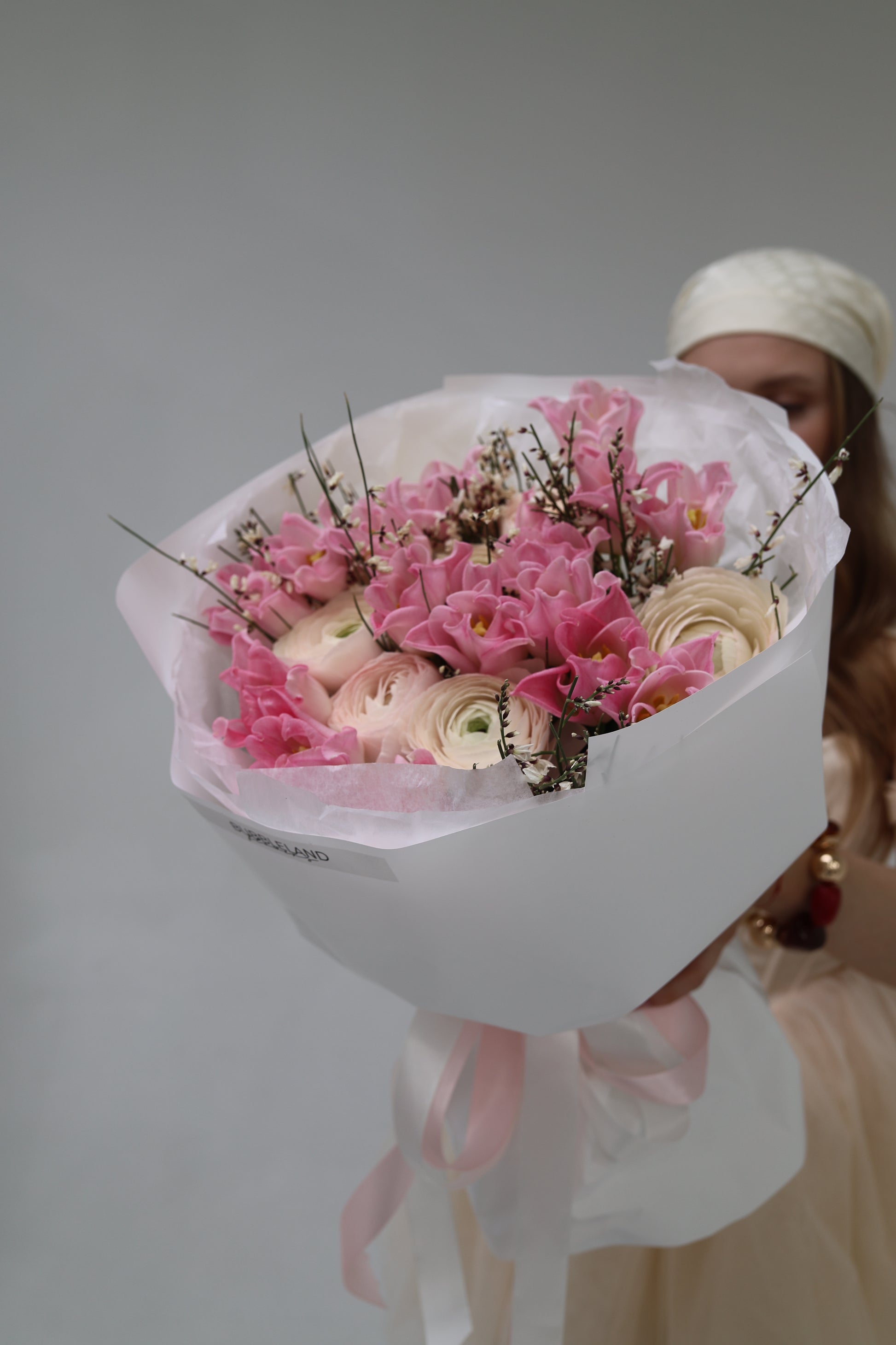 Bukiet kwiatów „Soft Bloom”