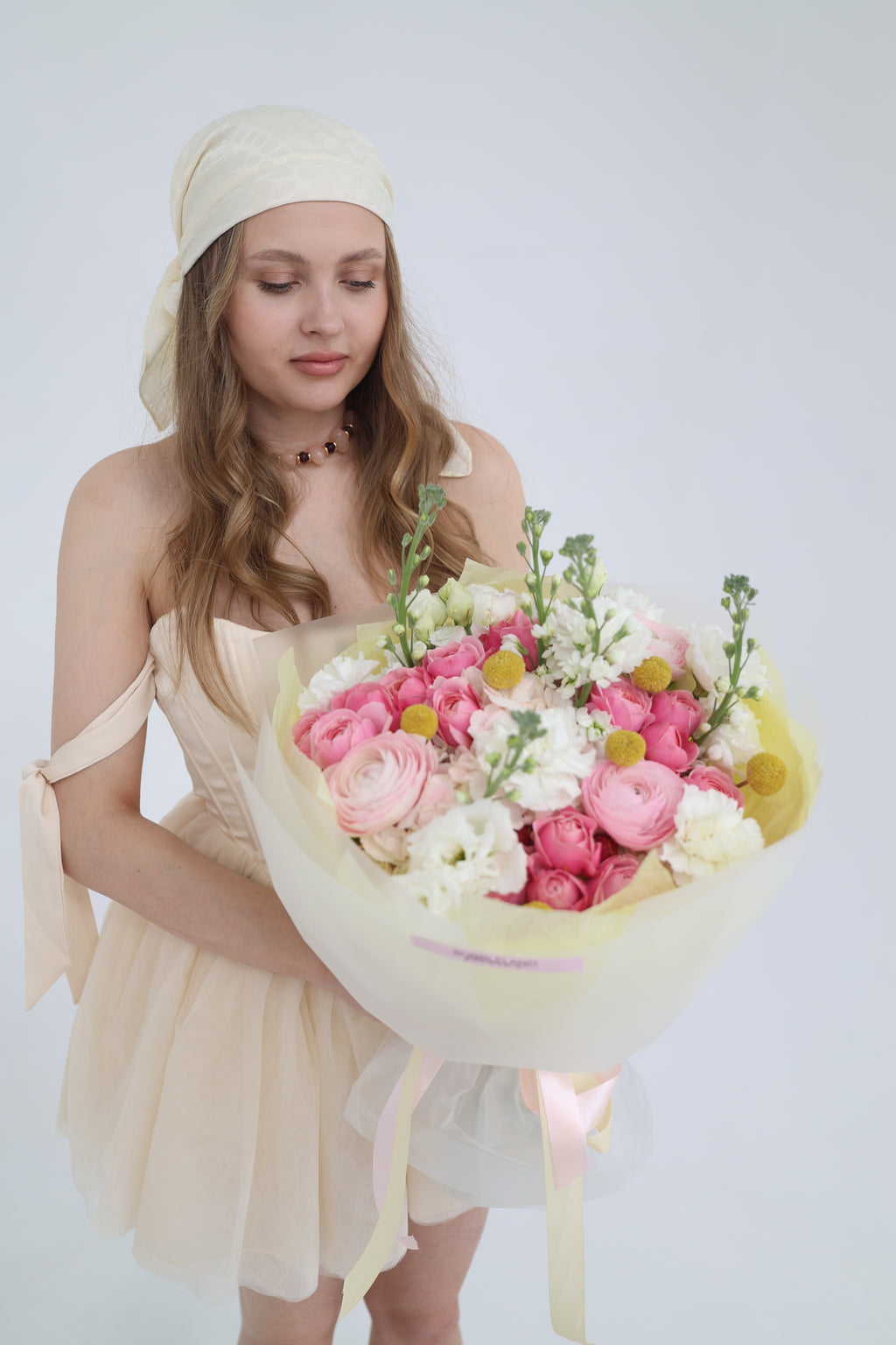 Bukiet kwiatów „Hello Spring”