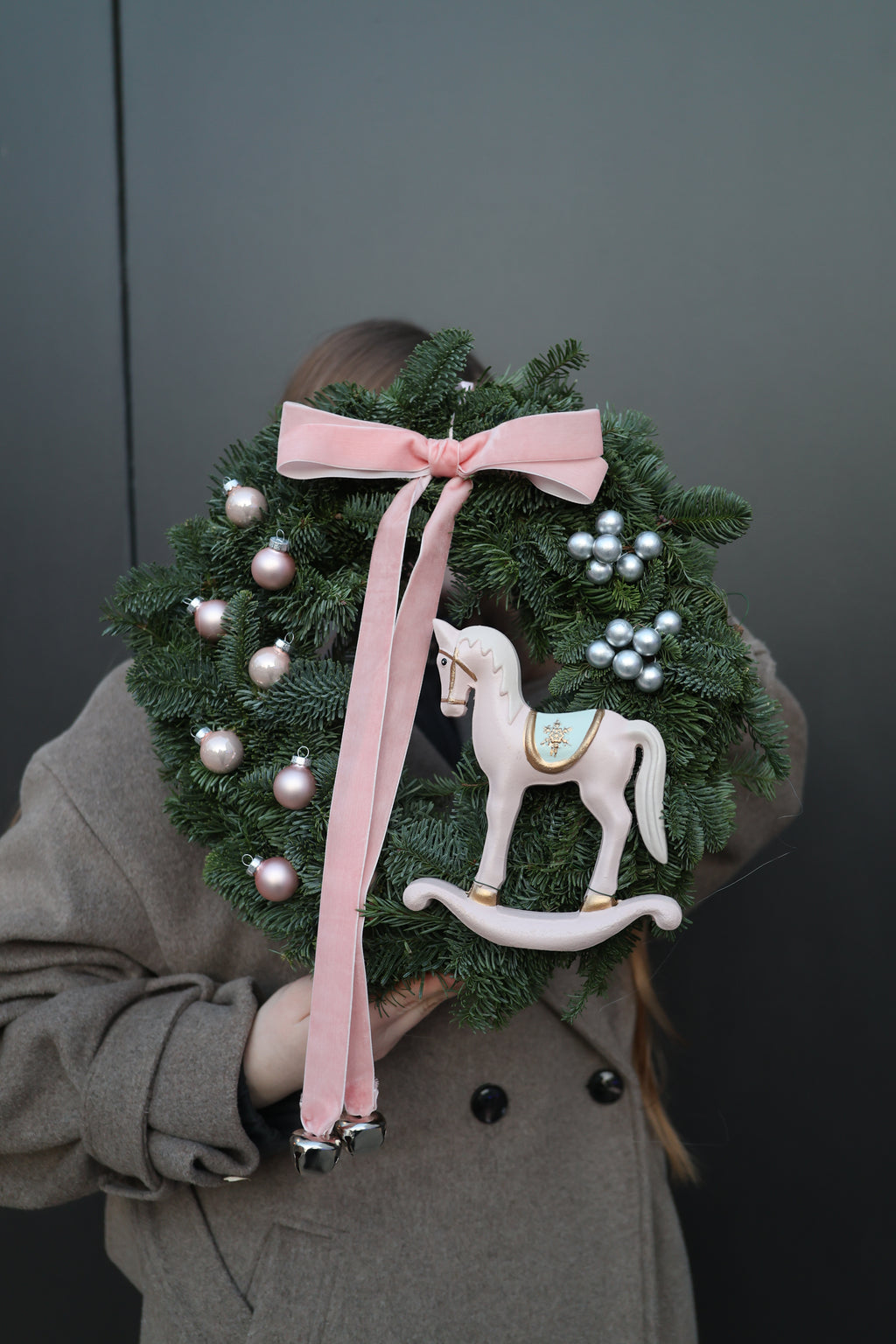 Wianek “Cranberry Kiss Wreath”