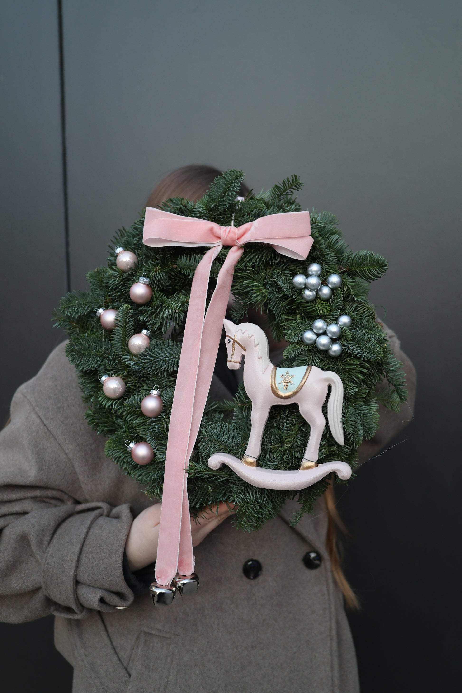 Wianek “Cranberry Kiss Wreath”