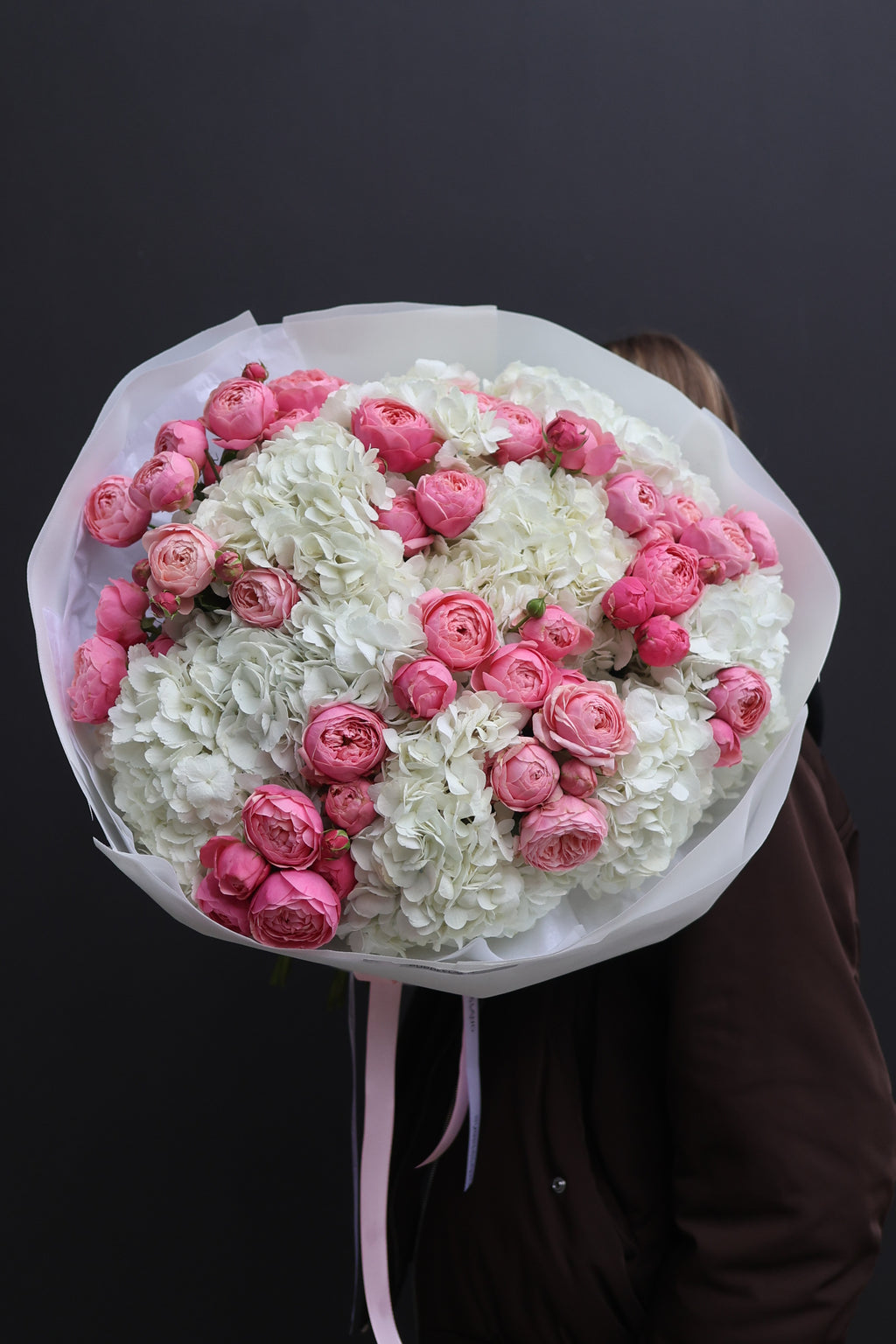 Bukiet kwiatów „Pink Poetry”