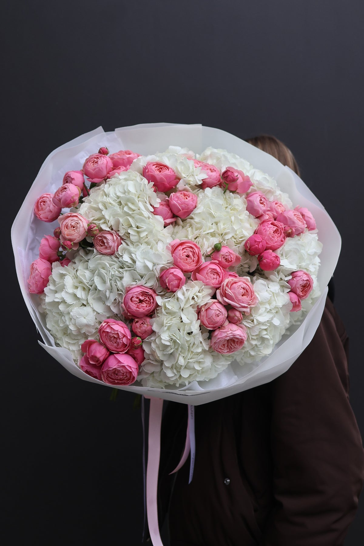Bukiet kwiatów „Pink Poetry”