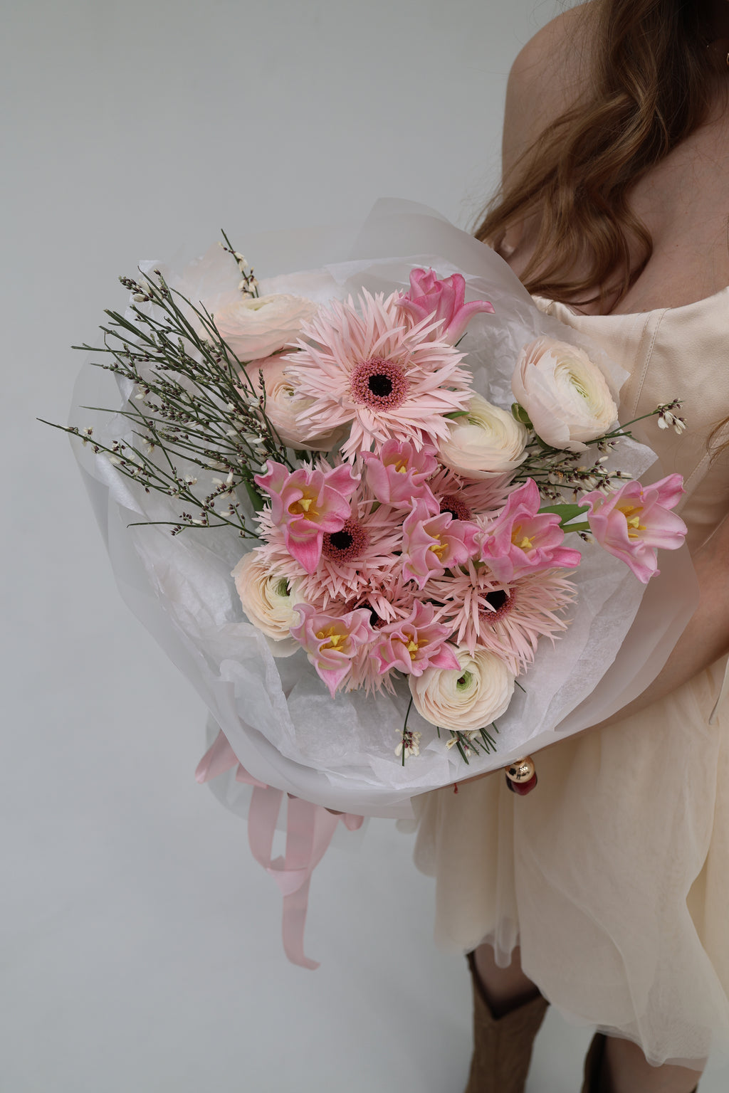 Bukiet kwiatów „Spring Whisper»