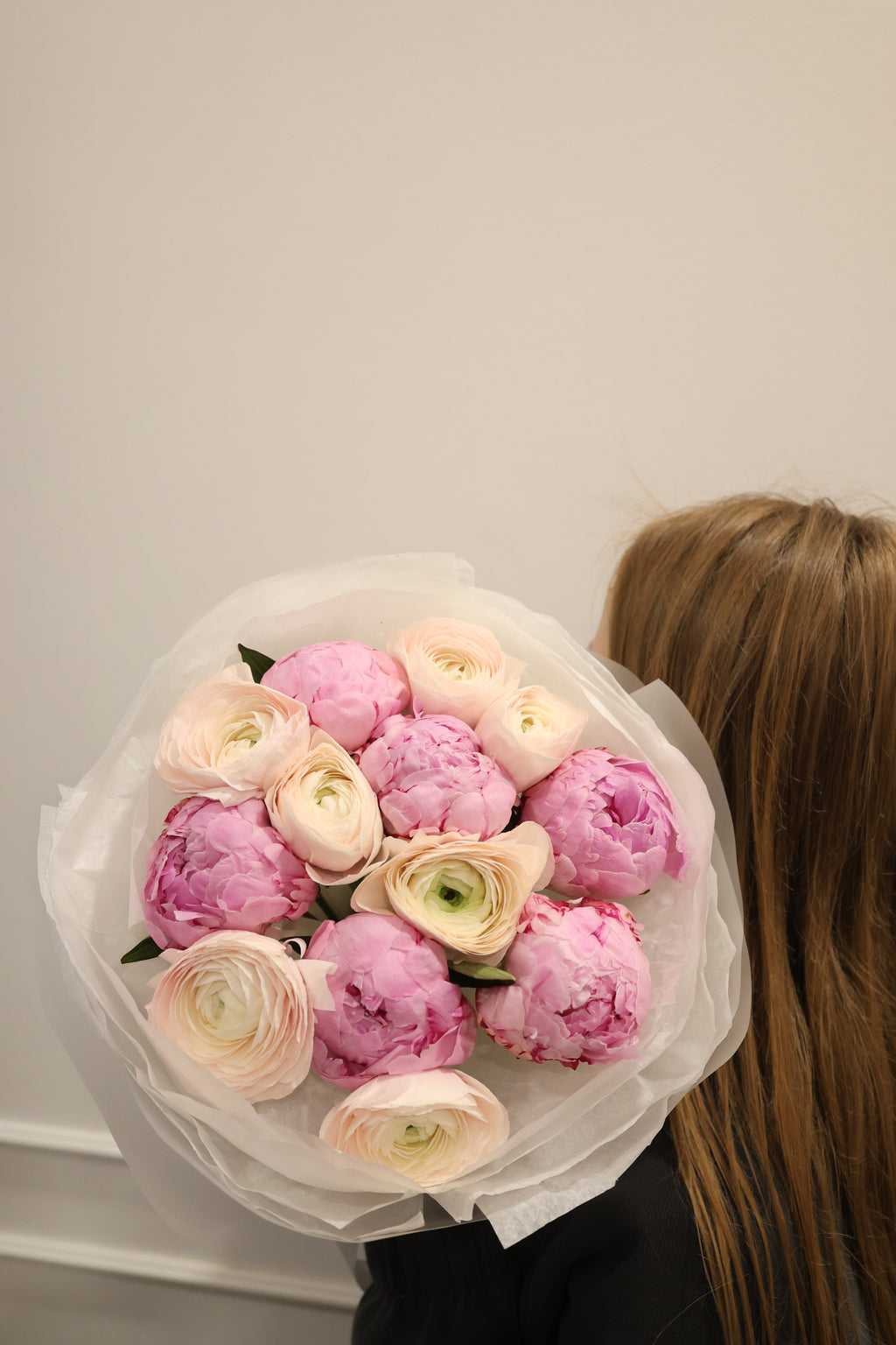 Bukiet duo piwonii +jaskry