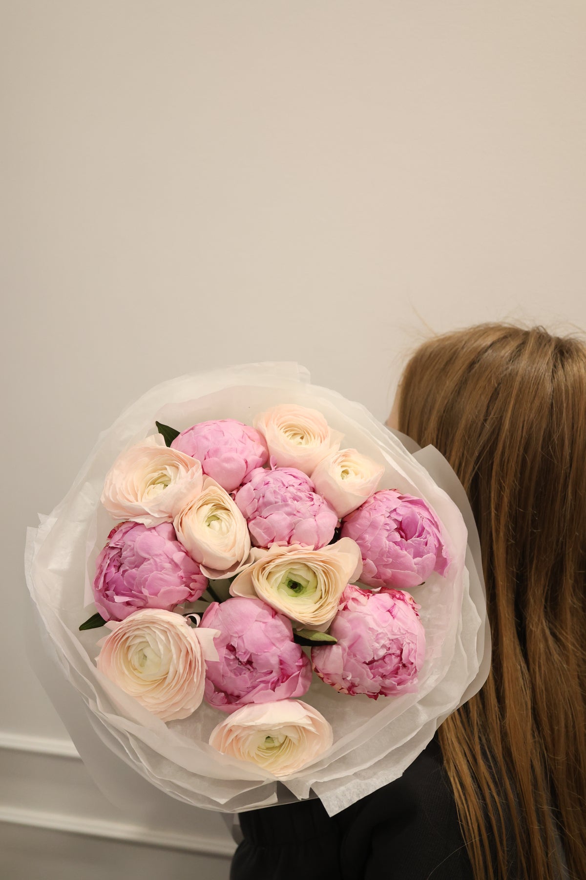 Bukiet duo piwonii +jaskry