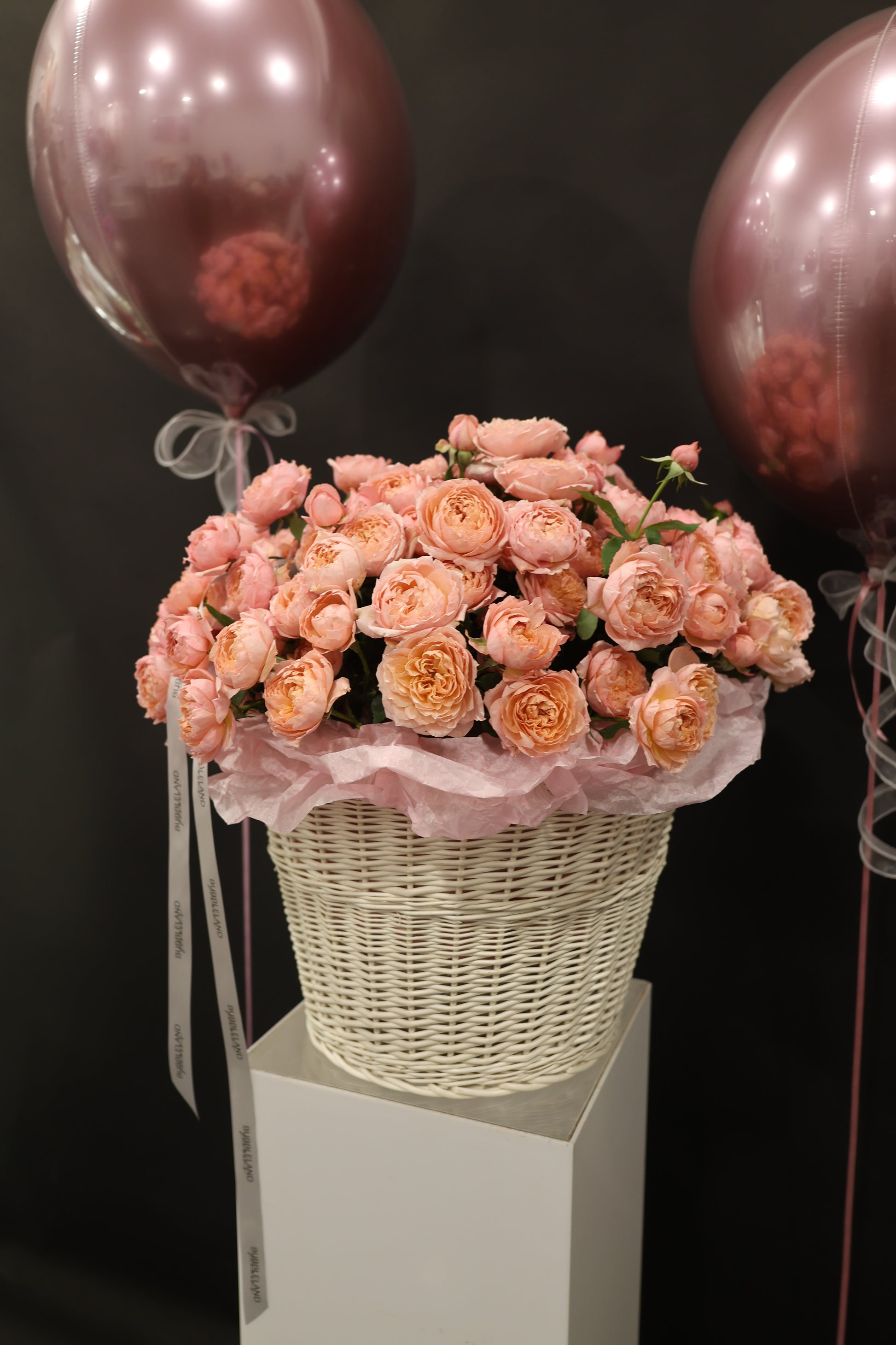 Kosz kwiatów „ Julietta”