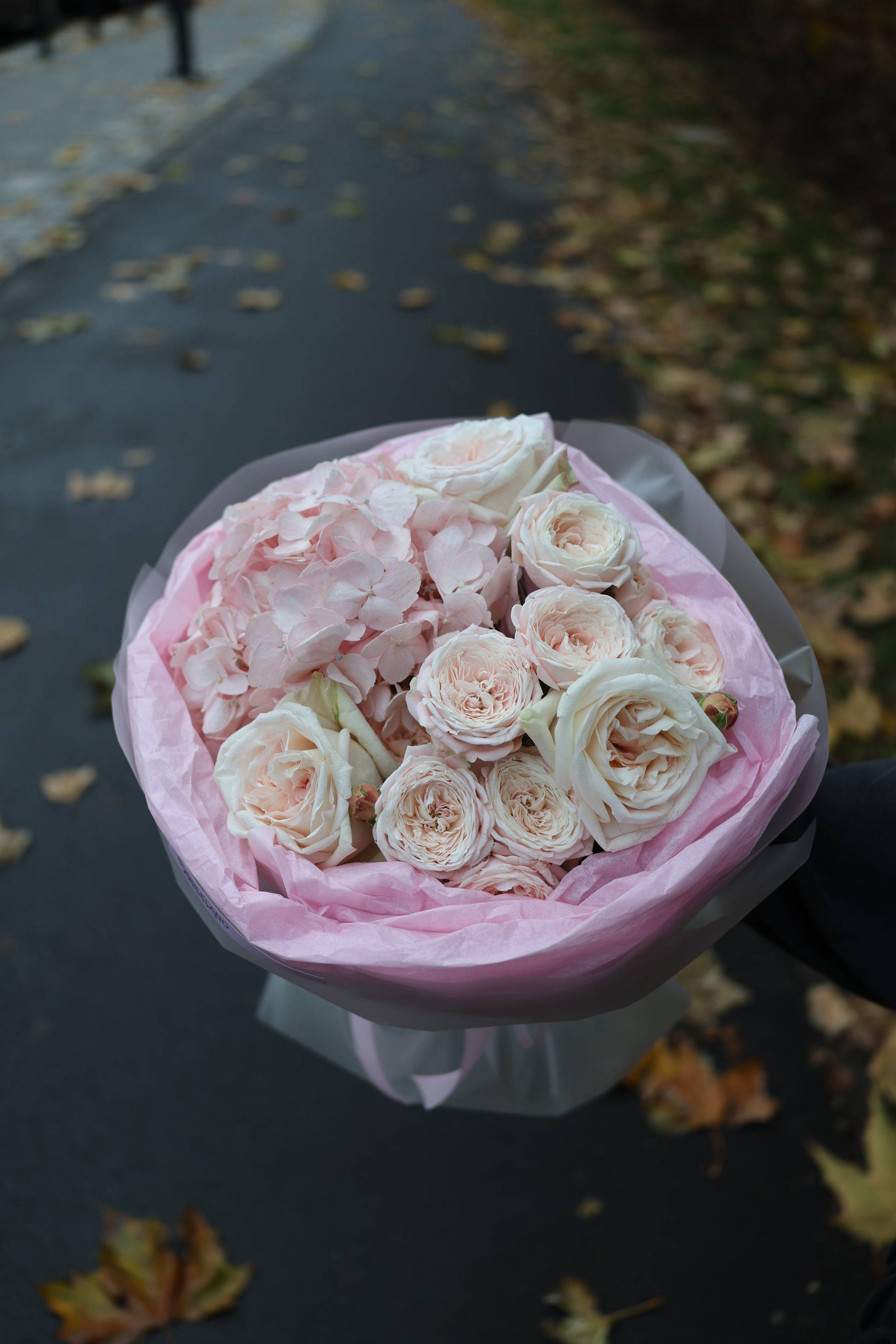 Bukiet kwiatów «Color Flow»