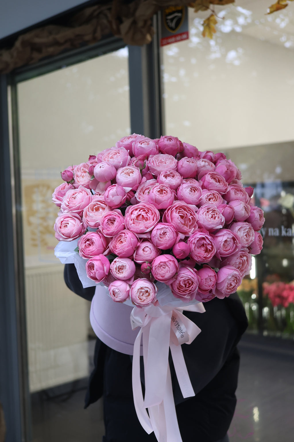 Flower box "Silva Pink"