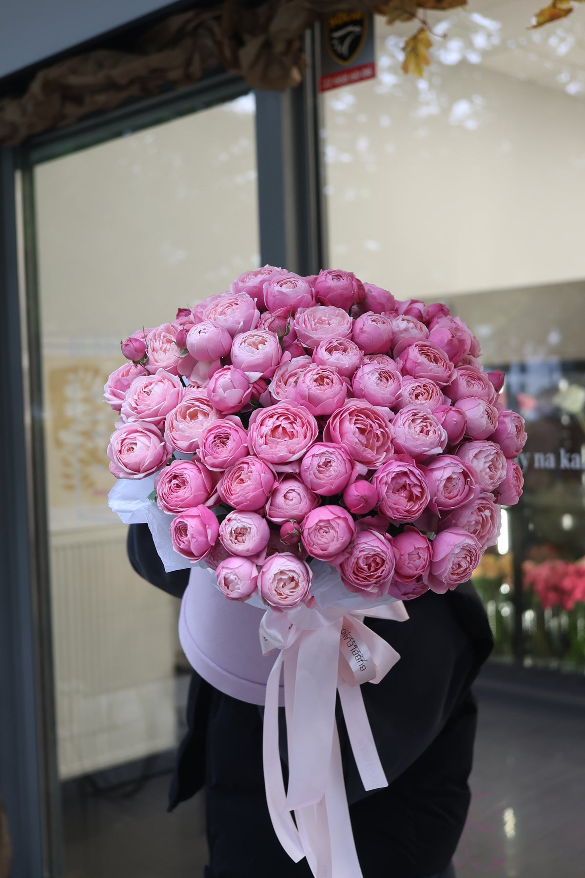 Flower box "Silva Pink"