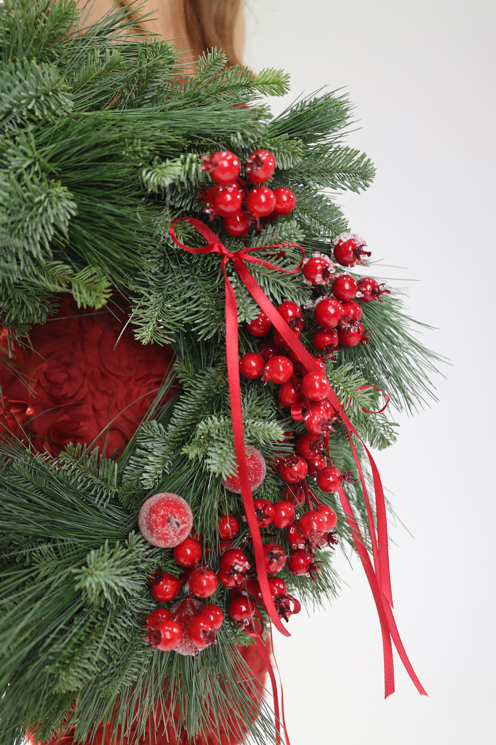 Wianek “Festive Door Wreaths»