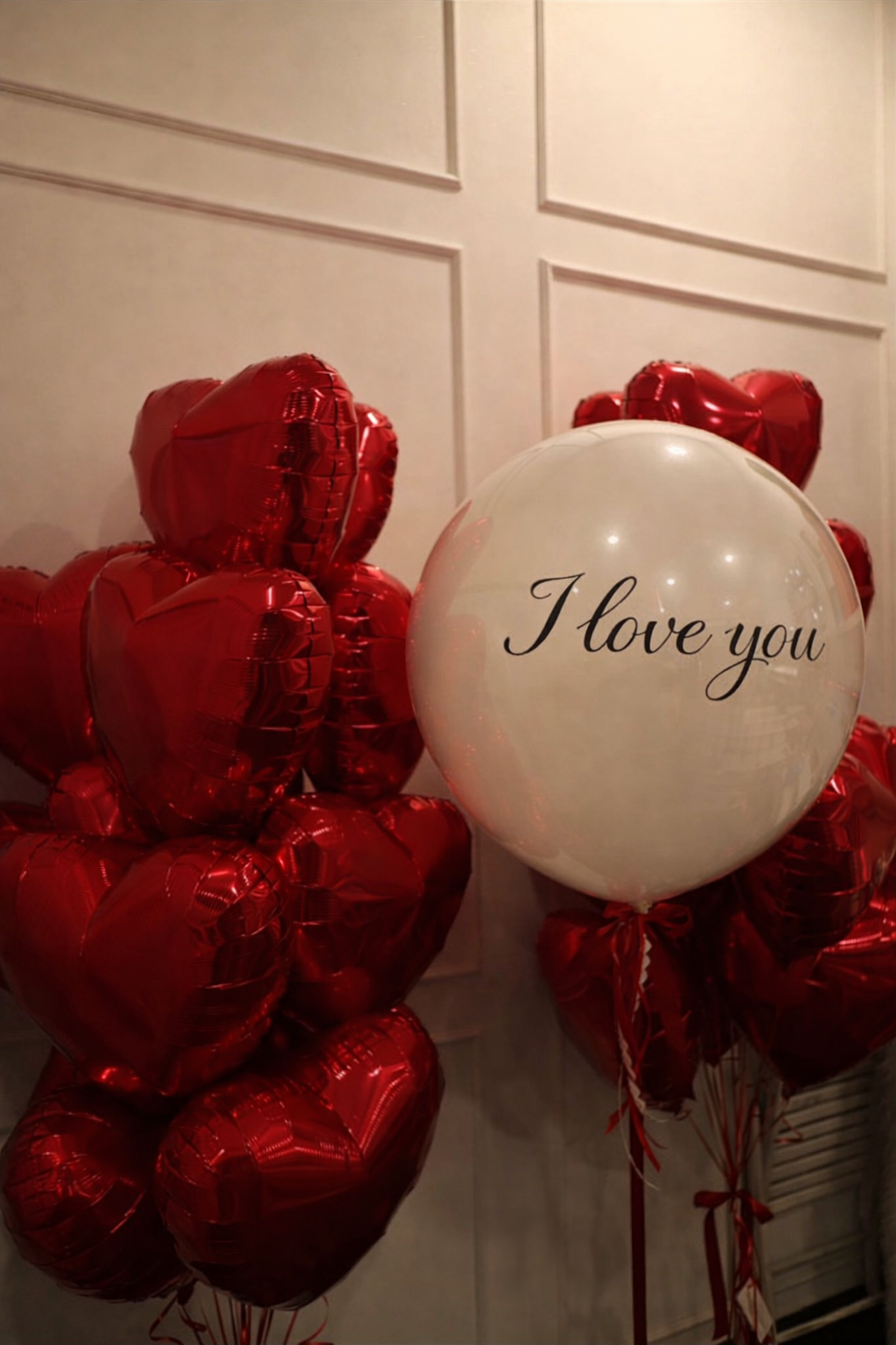 Zestaw balonów  „I love u”