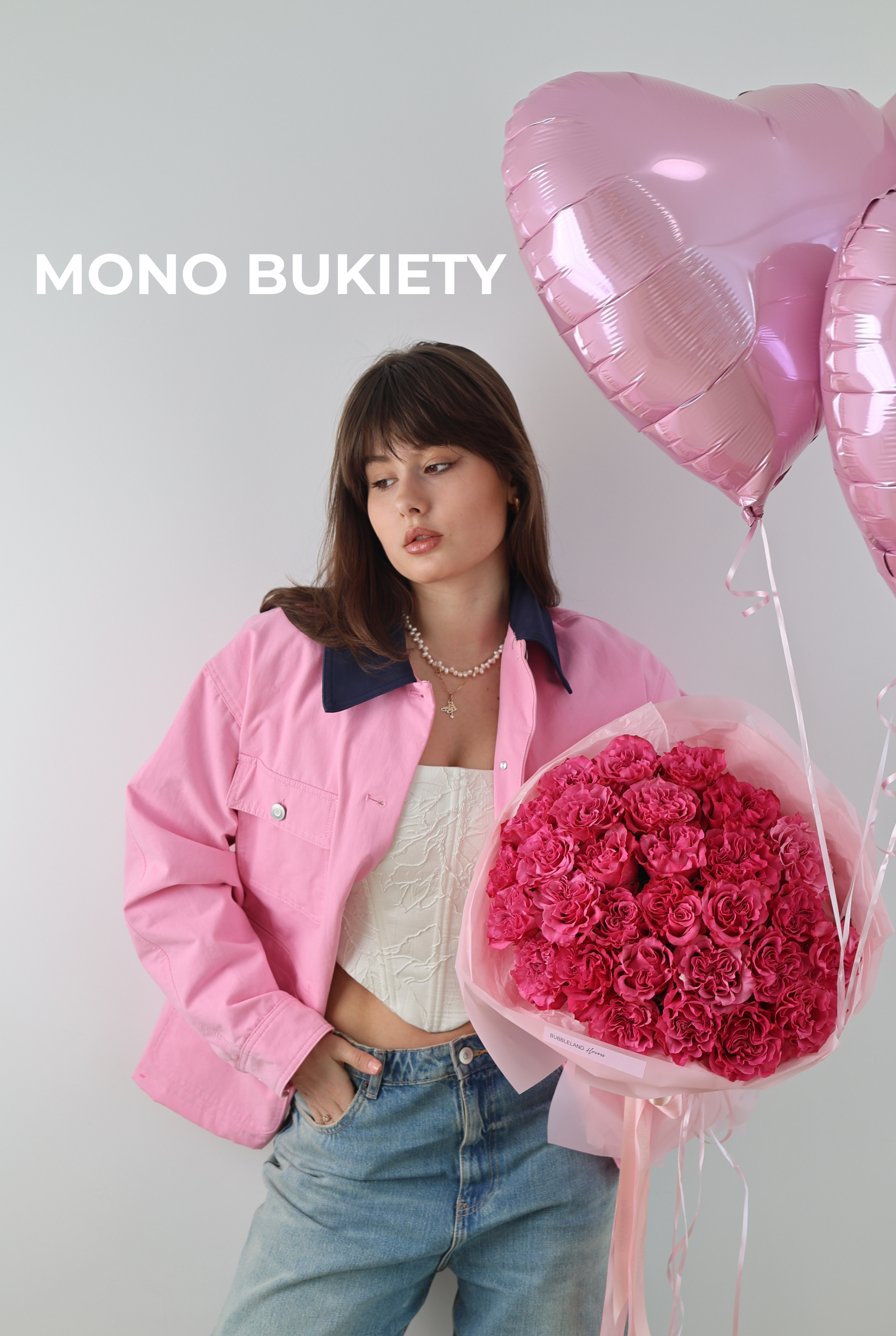 Bukiet róż country blues