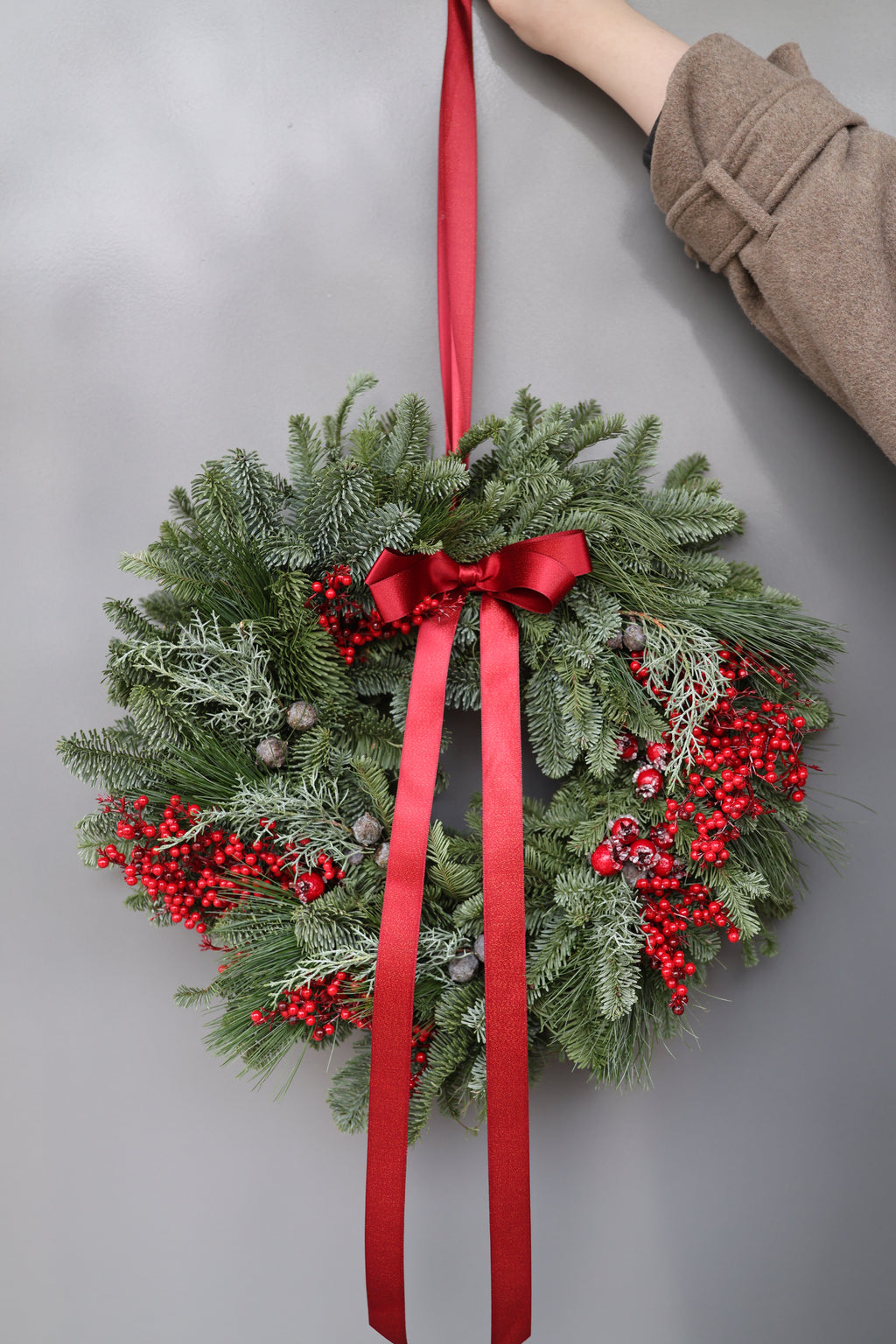 Wianek “Golden Berries Wreath”