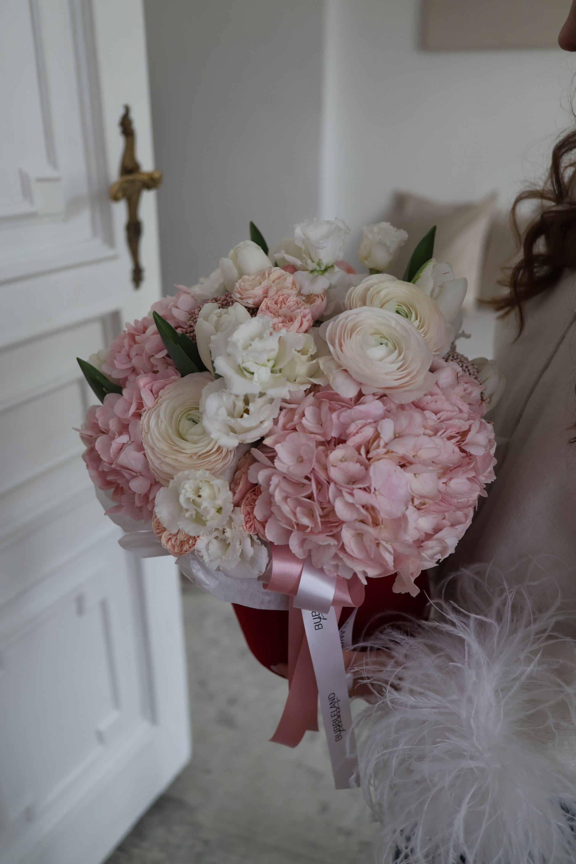 Pudełko kwiatów „Spring”