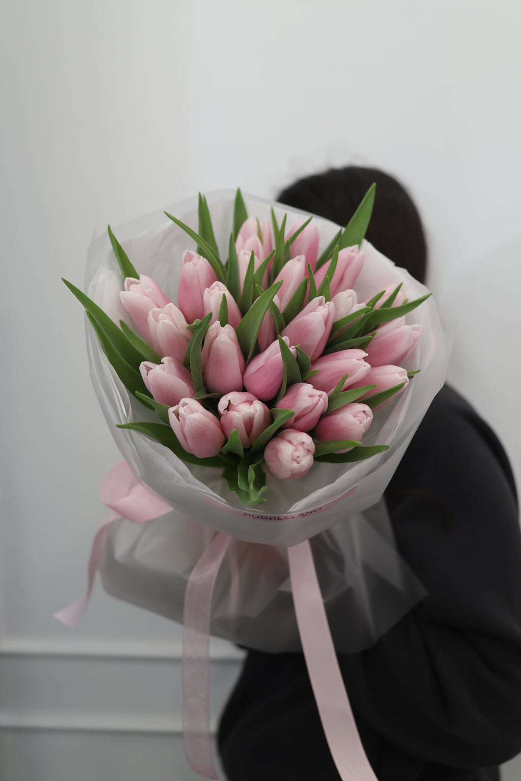 Bukiet tulipanów „delicate pink”