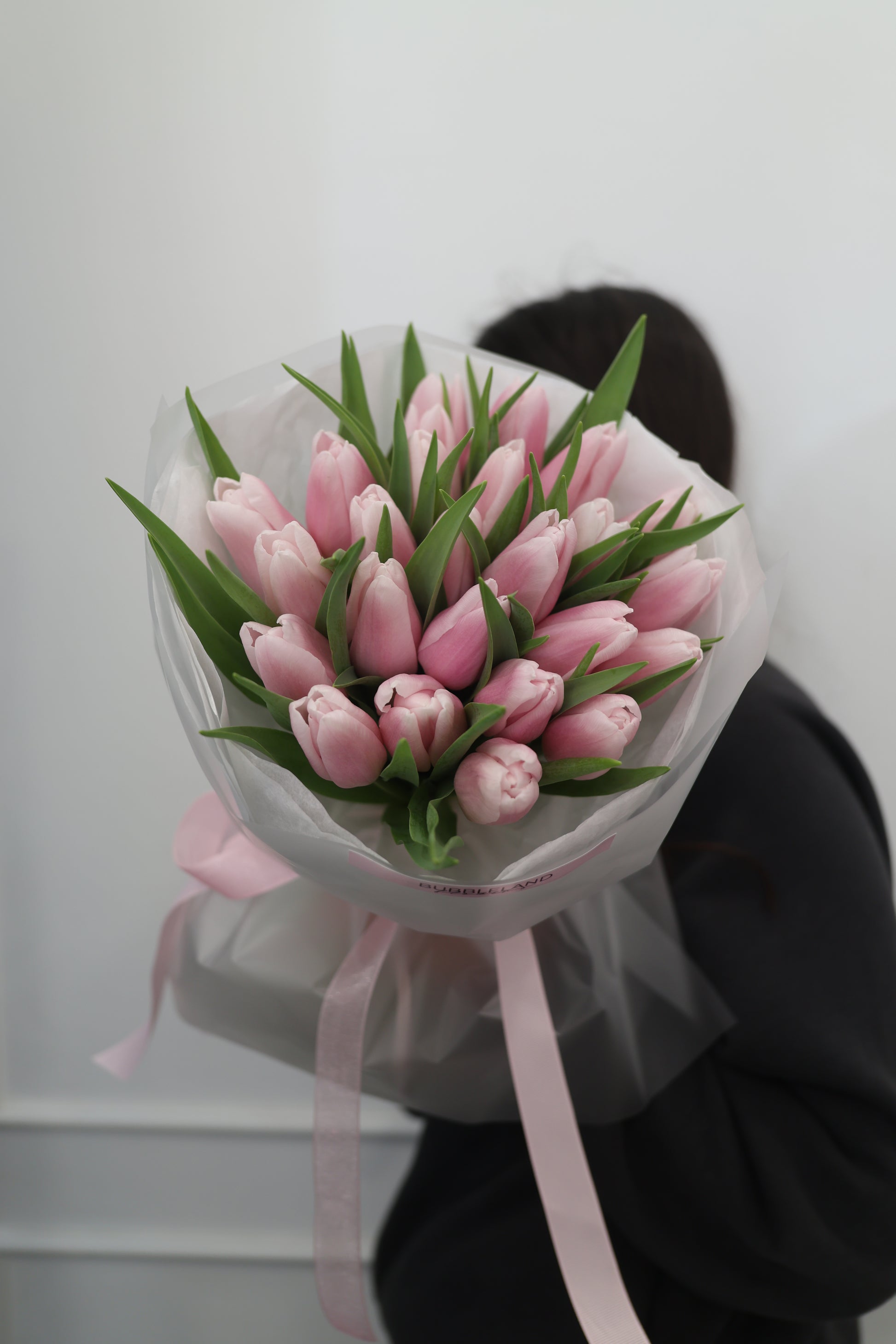 Bukiet tulipanów „delicate pink”