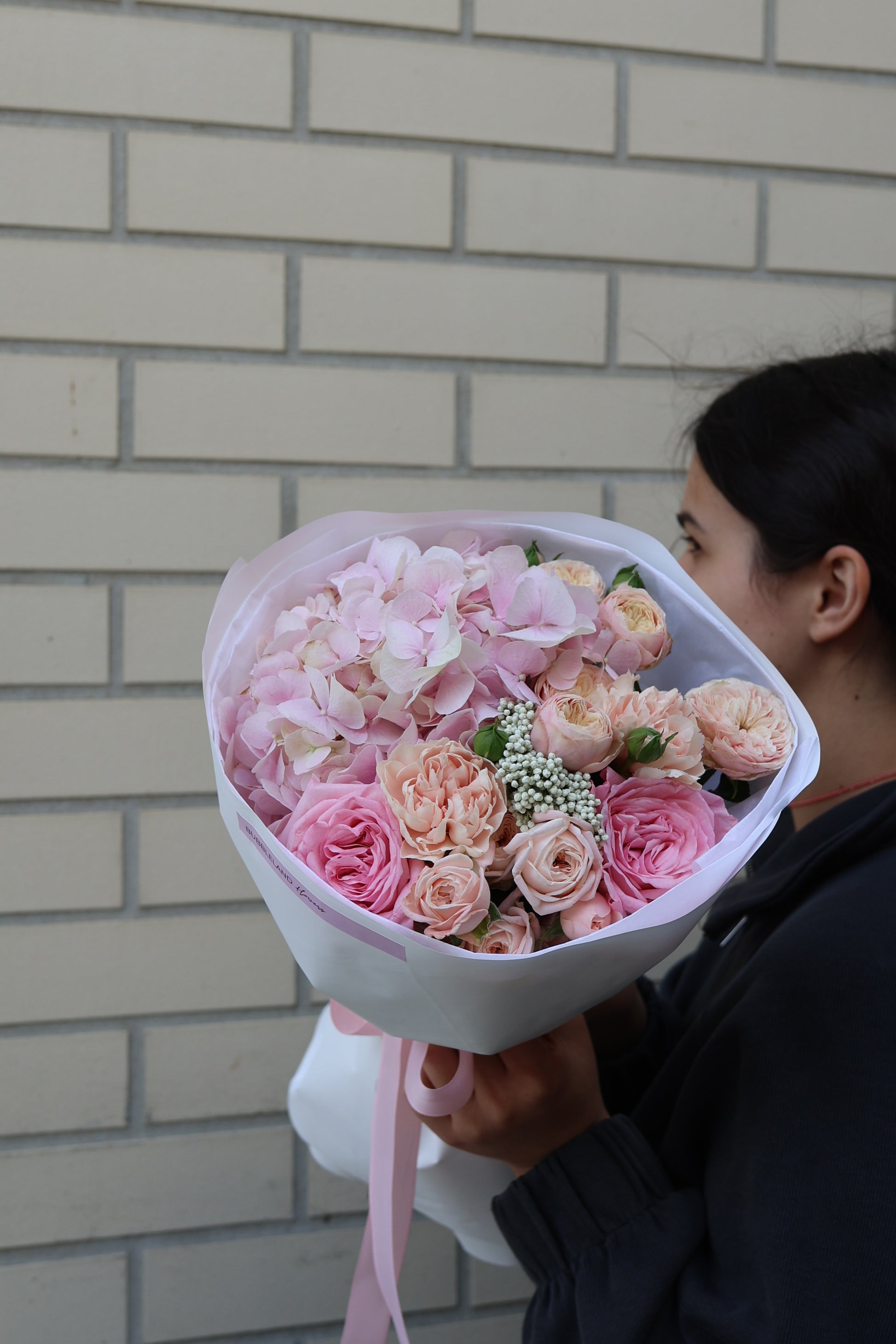 Bukiet kwiatów “Fleur Noire»