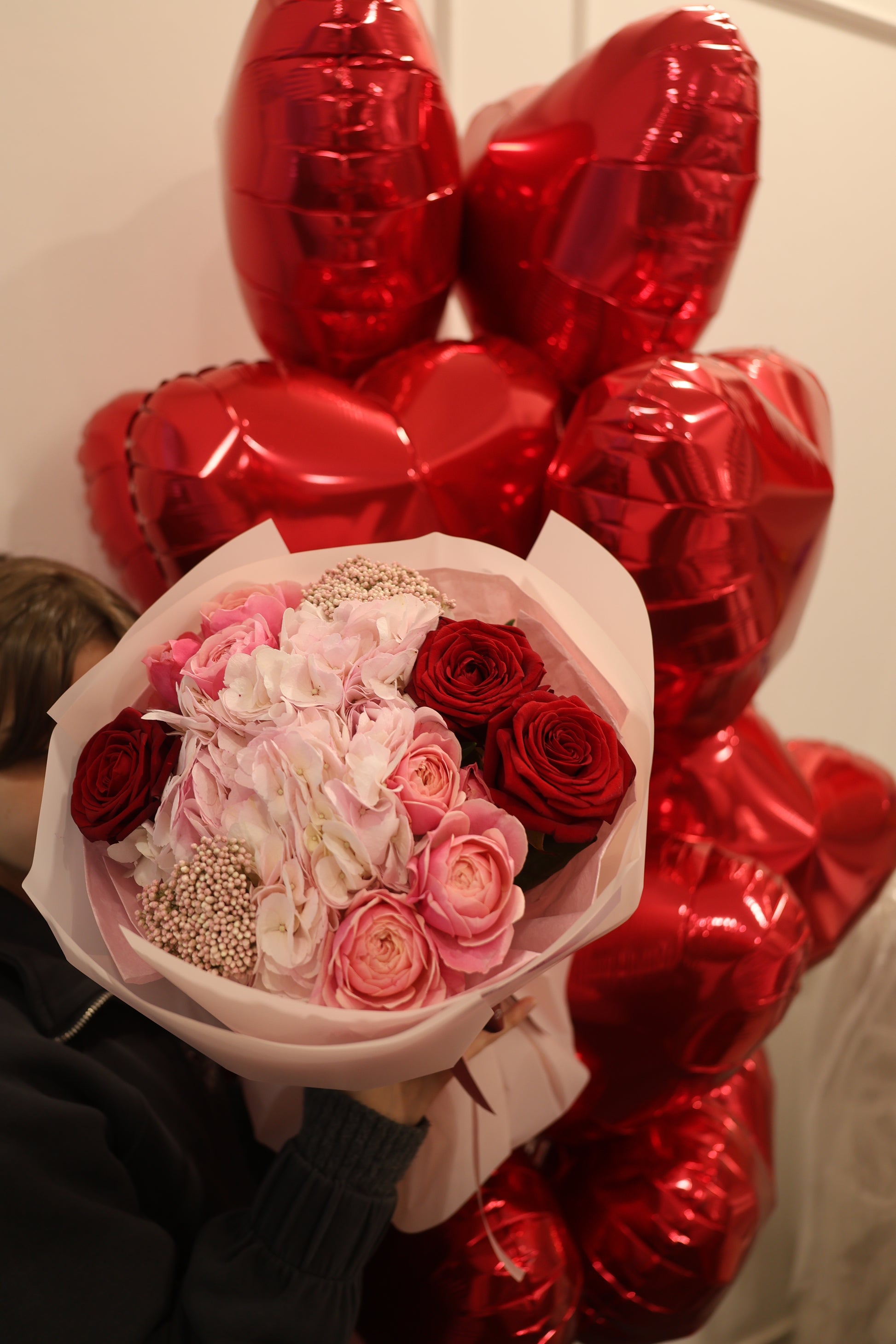 Bukiet kwiatów „ Kiss”