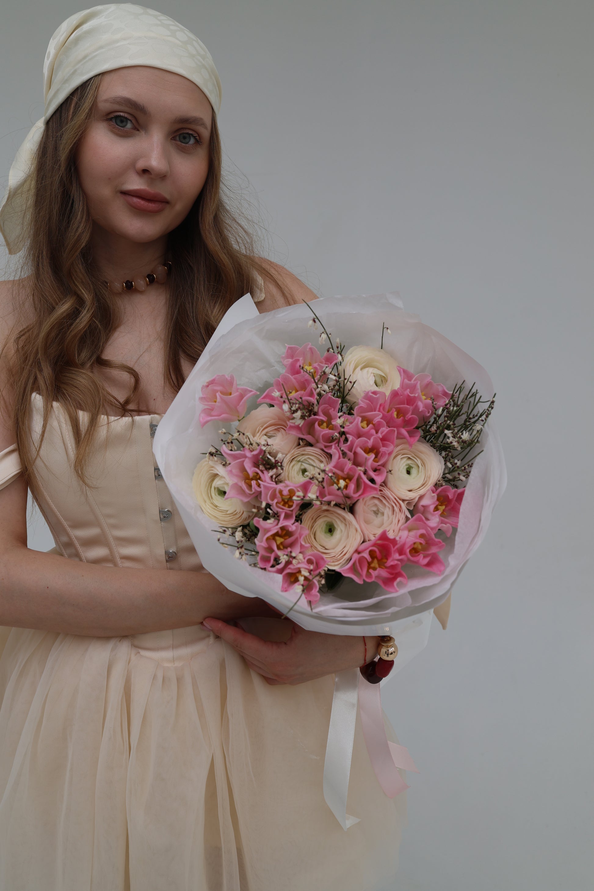 Bukiet kwiatów „Soft Bloom”