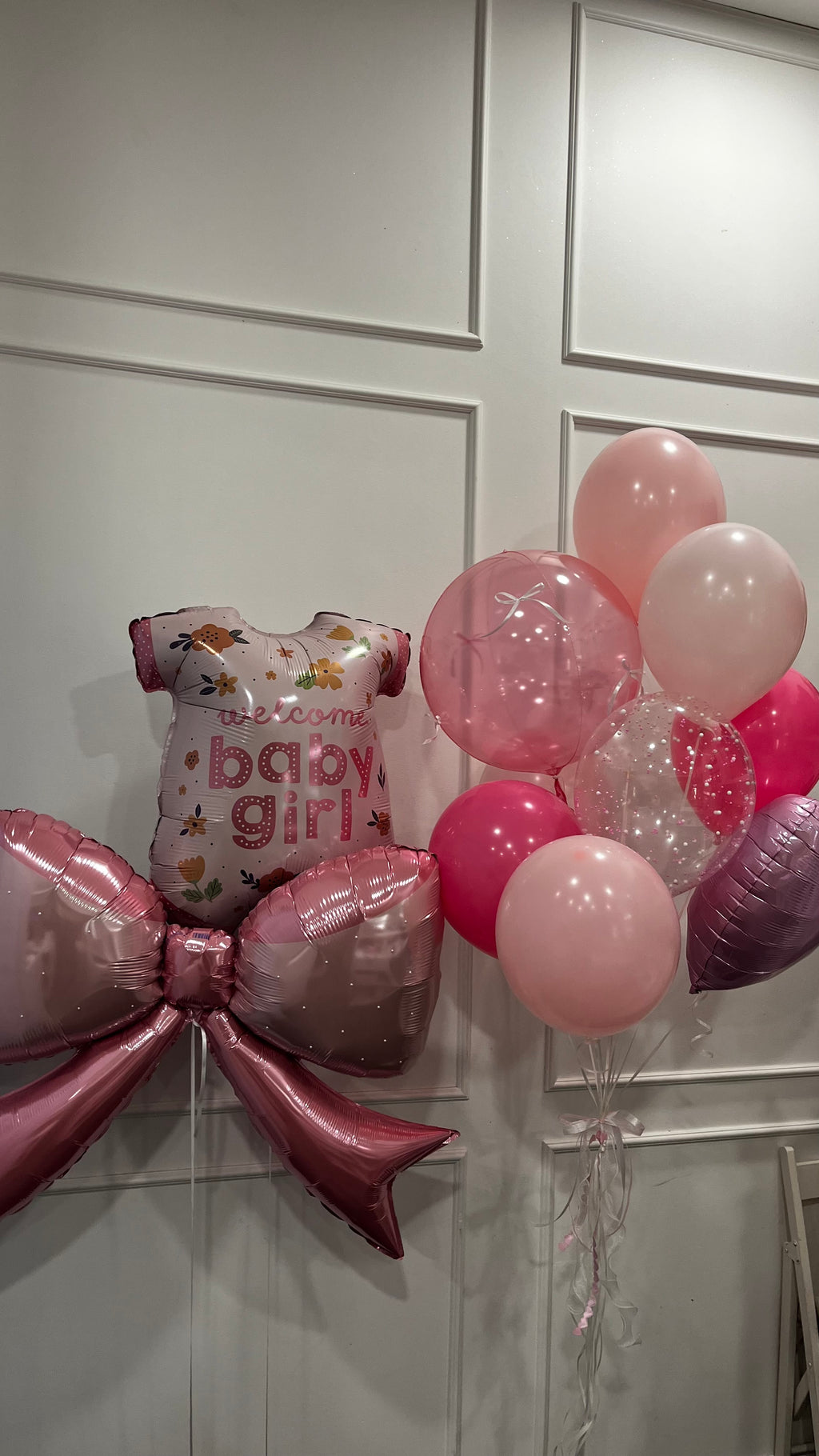Balony „Hello Girl”