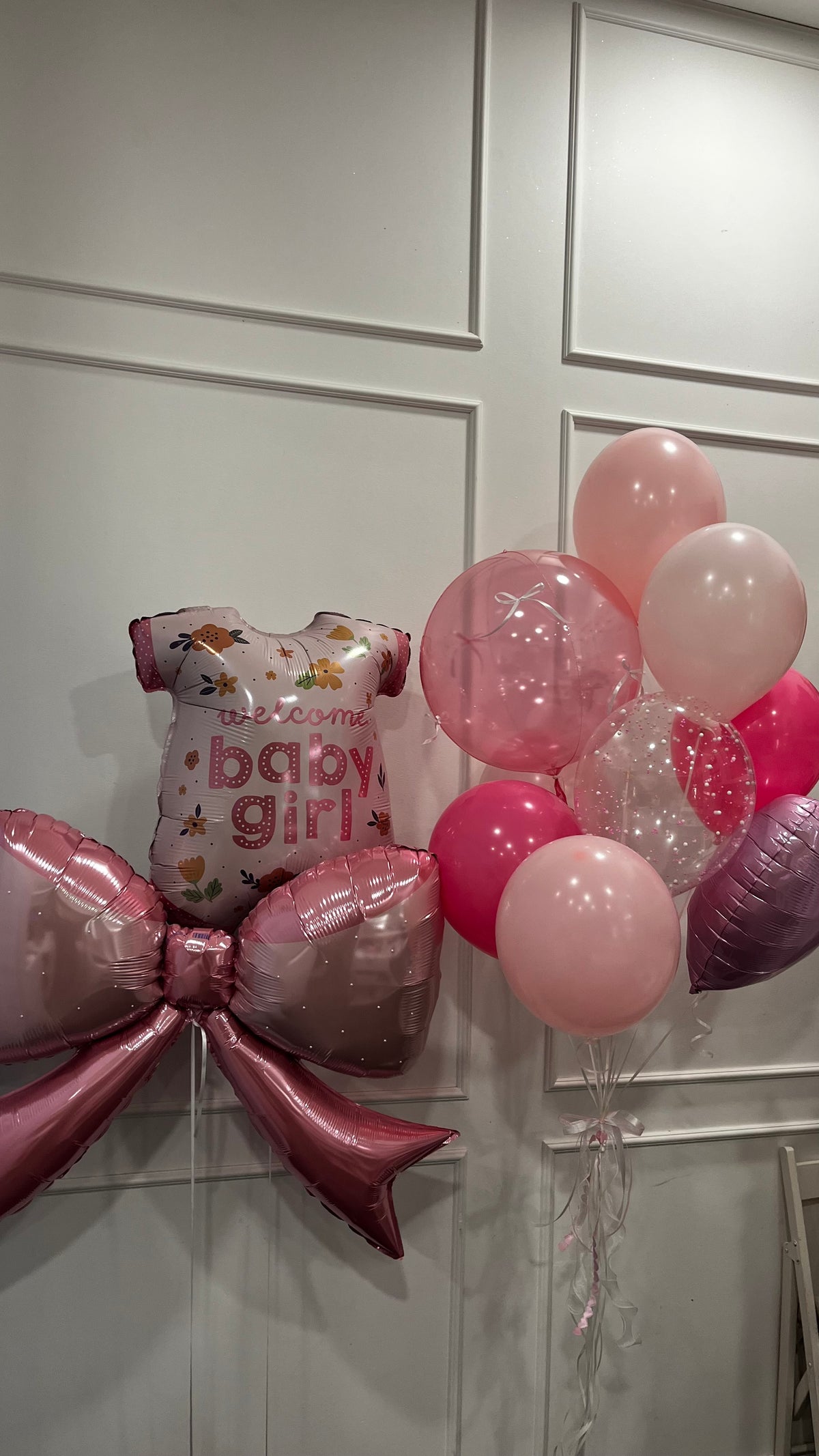 Balony „Hello Girl”