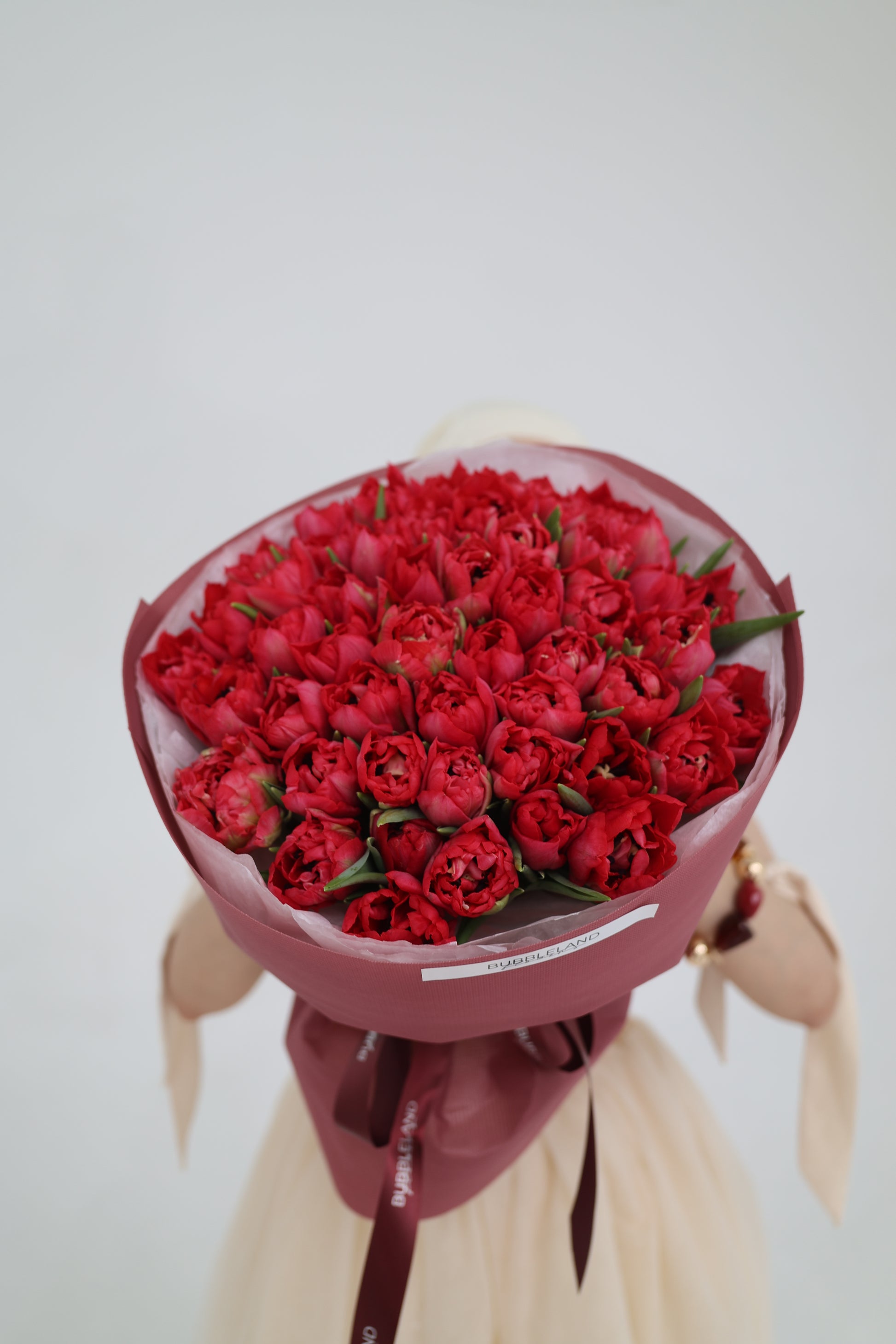 Bukiet tulipanów piwoniowych