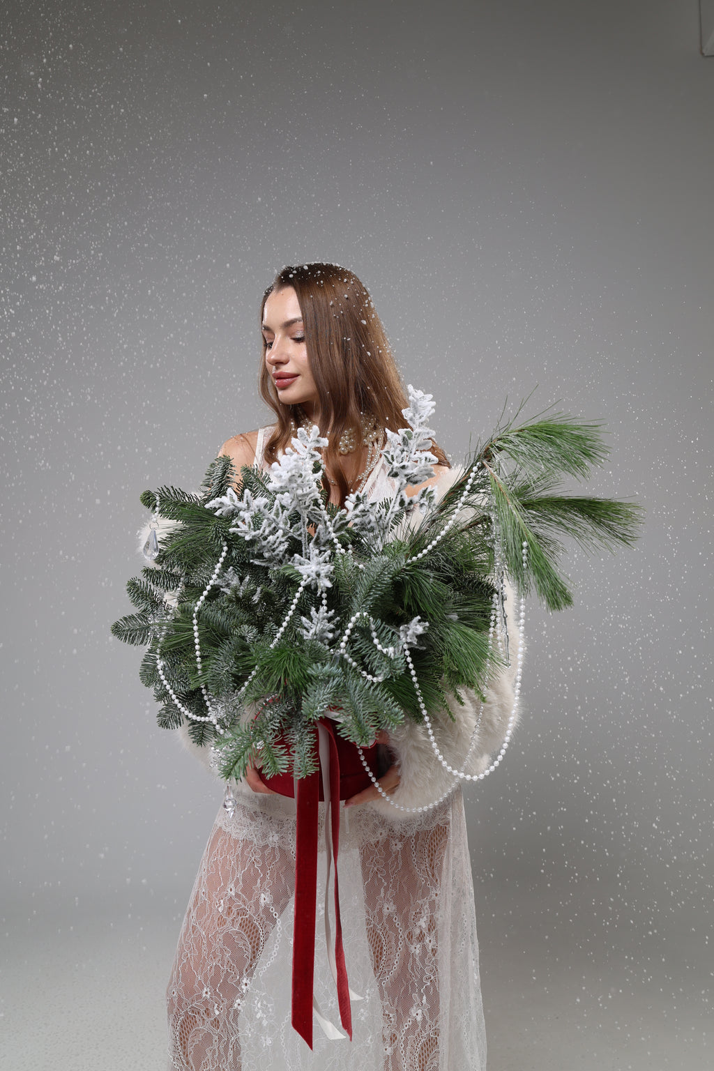 Flowerbox „Pure Winter”