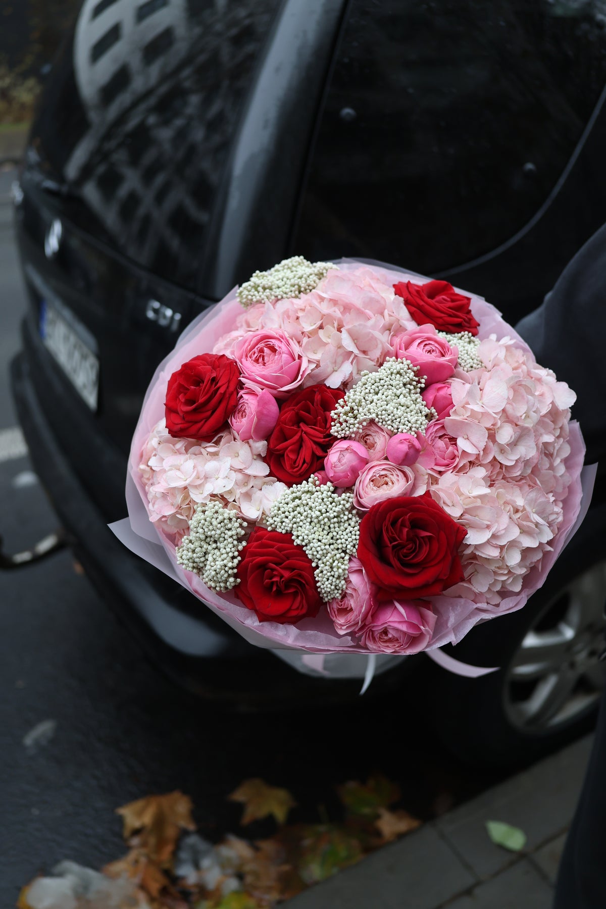 Bukiet kwiatów „Bold Love”