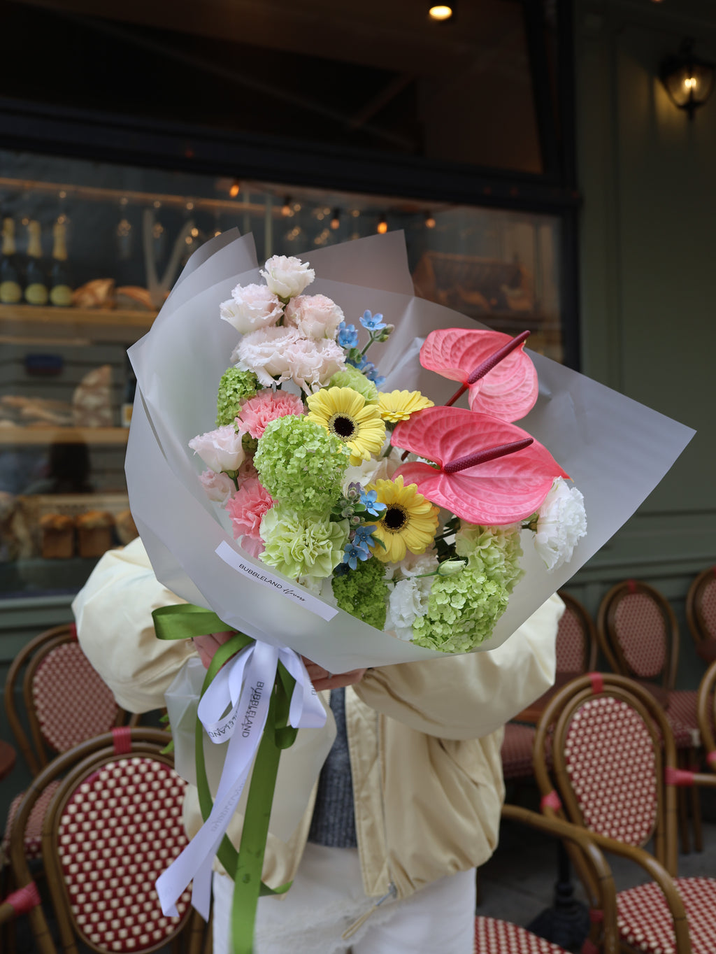 Bukiet kwiatów “Bloom Statement”