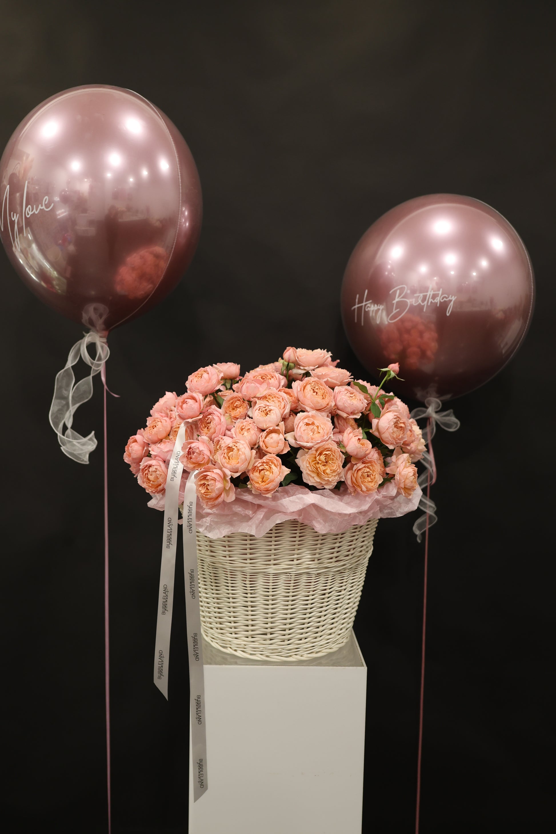 Kosz kwiatów „ Julietta”