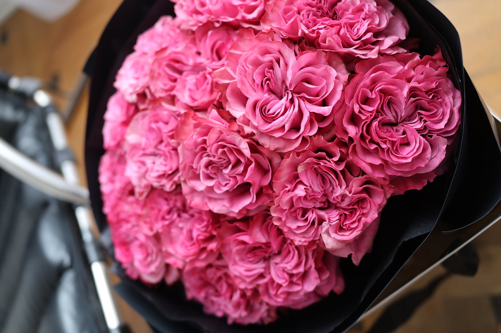 Bukiet róż country blues