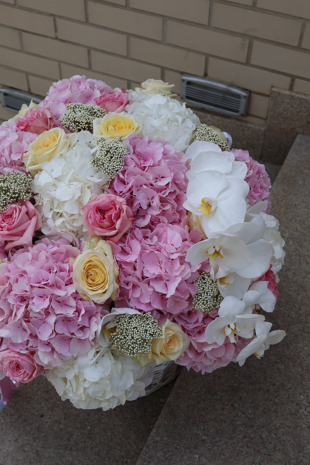 Kosz “ Rose Couture”