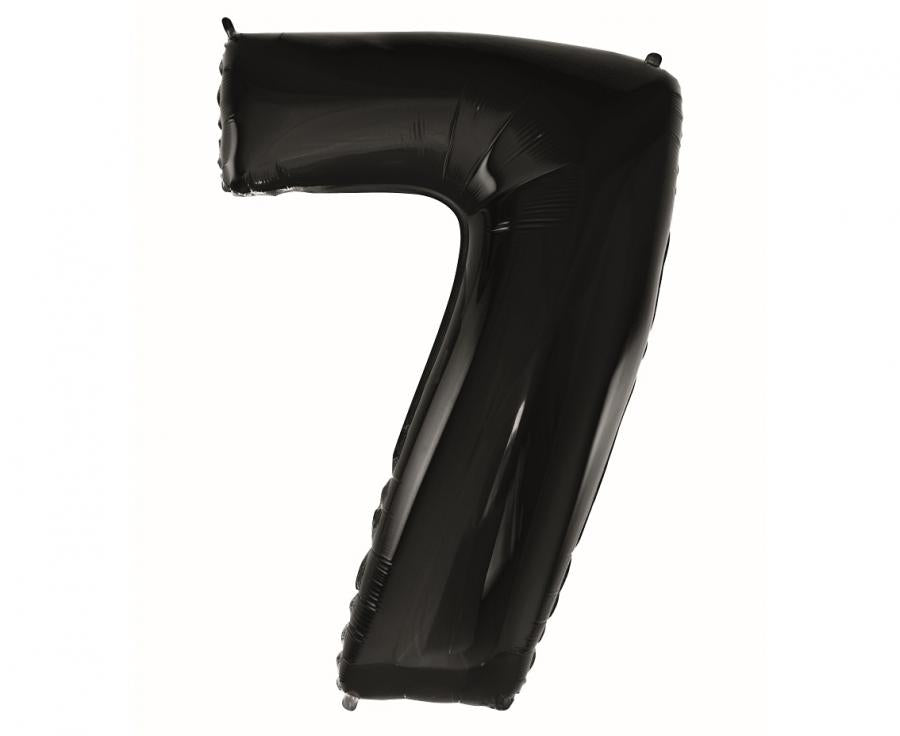 Balon cyfra z helem