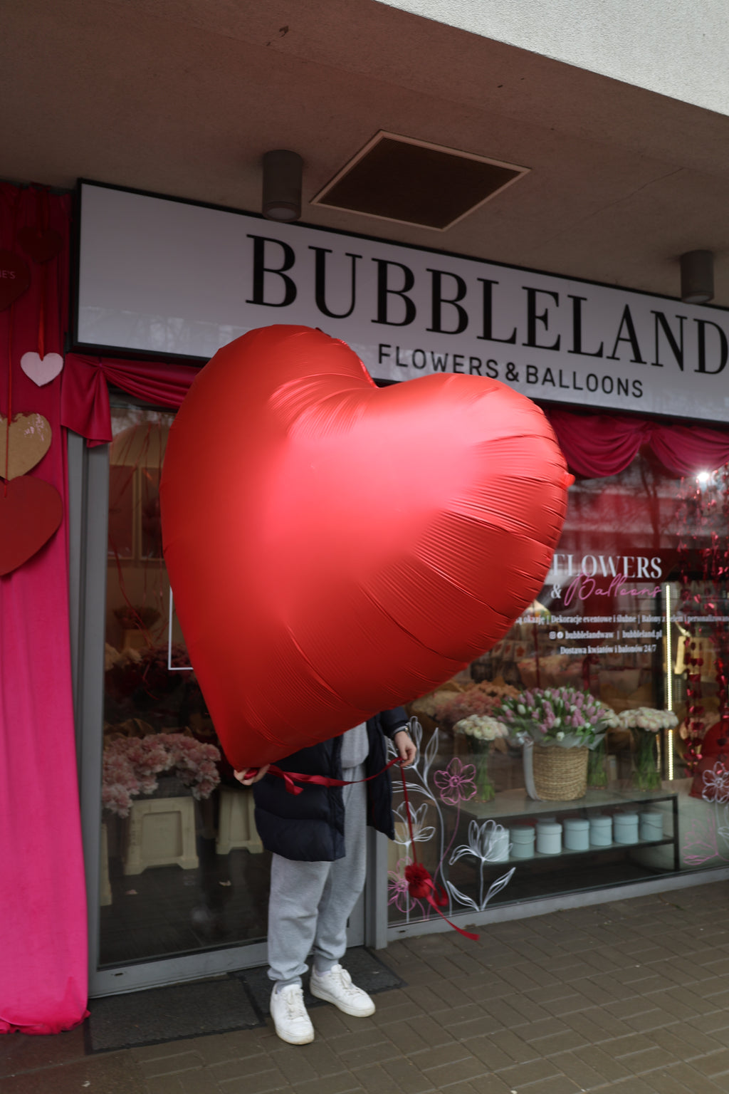 BALON SERCE XXL