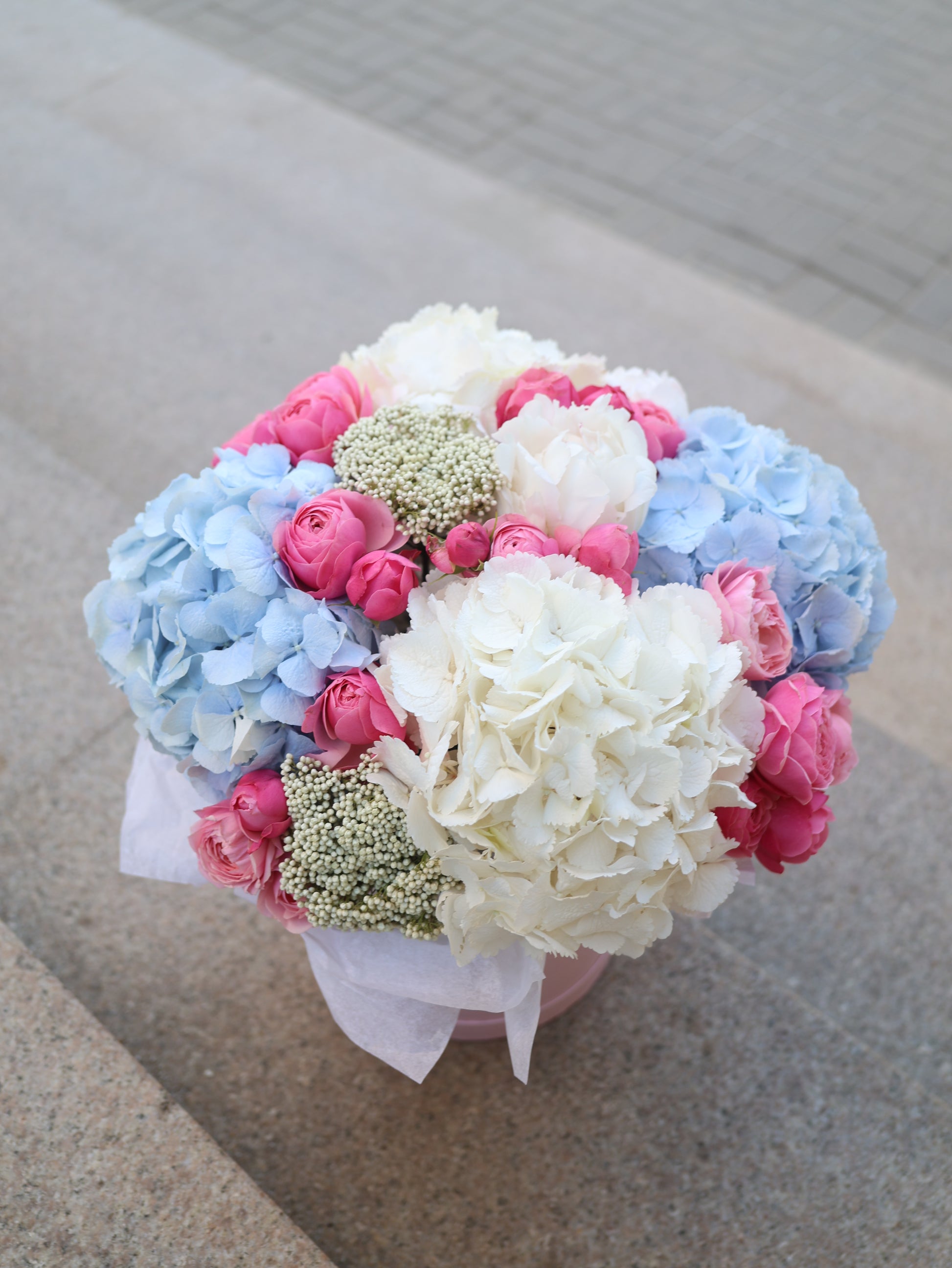 Box kwiatowy “Big Love”