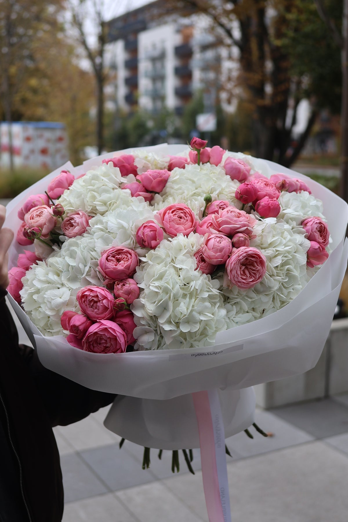 Bukiet kwiatów „Pink Poetry”