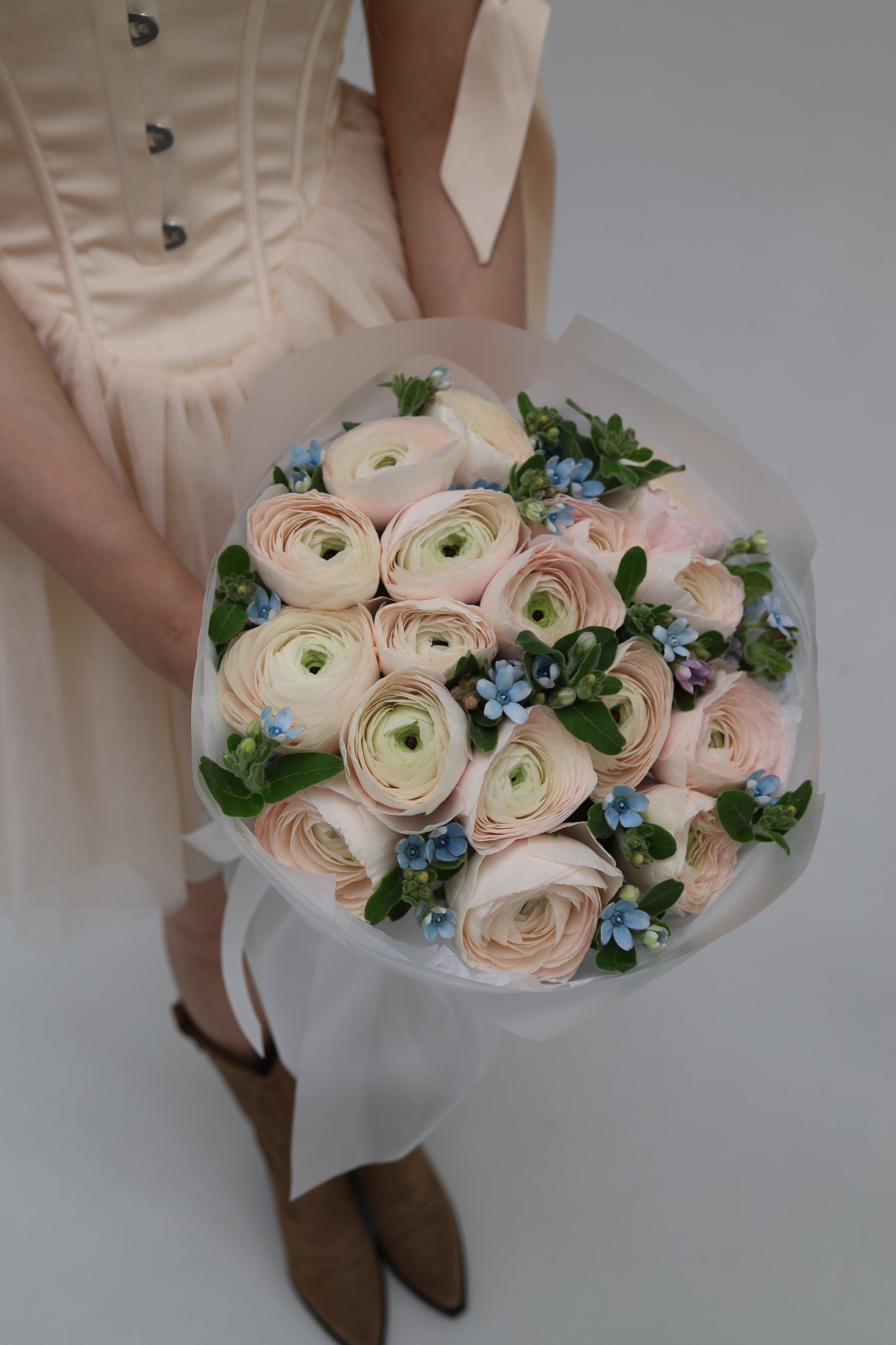 Bukiet duo z jaskrami