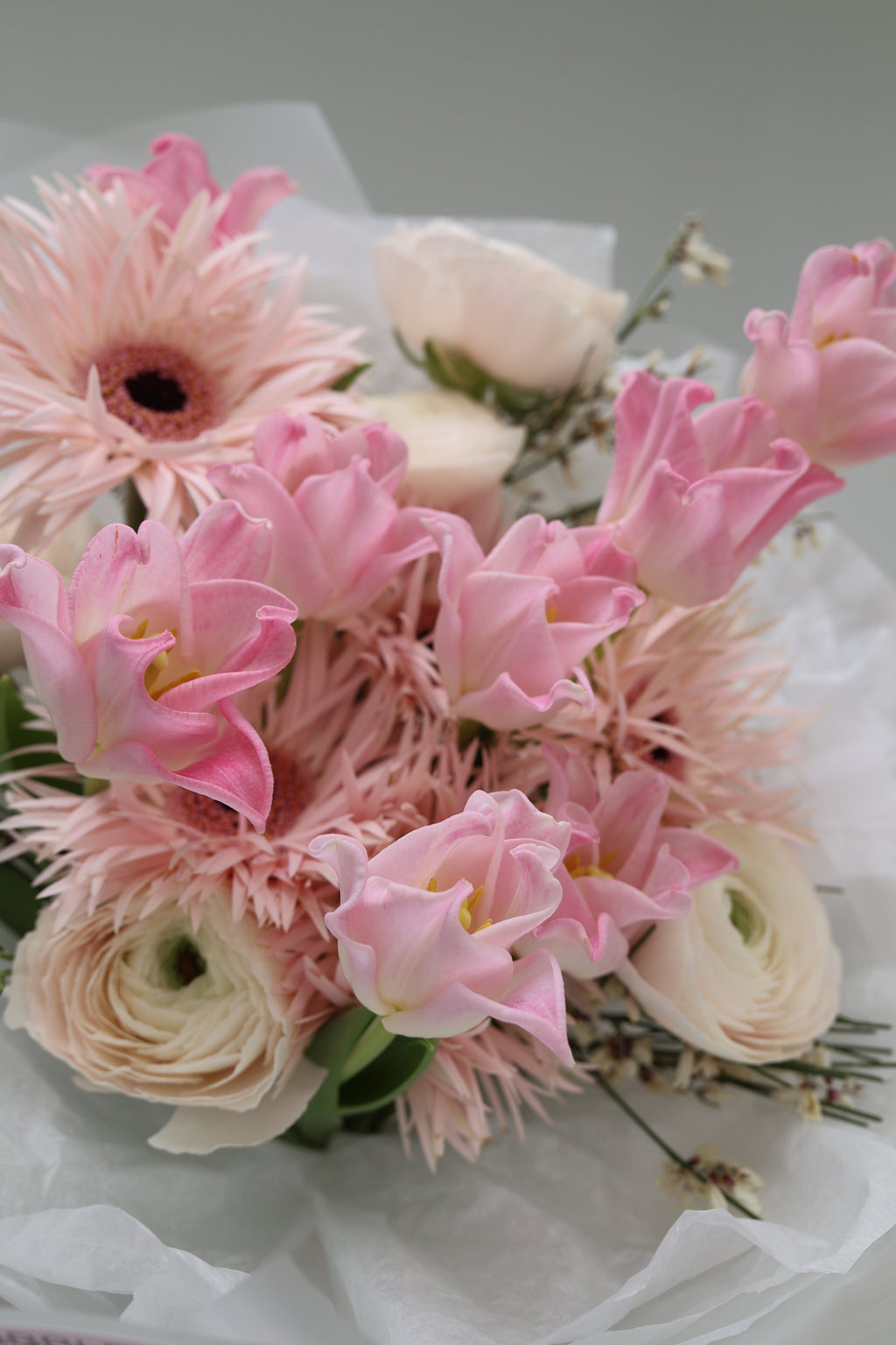 Bukiet kwiatów „Spring Whisper»